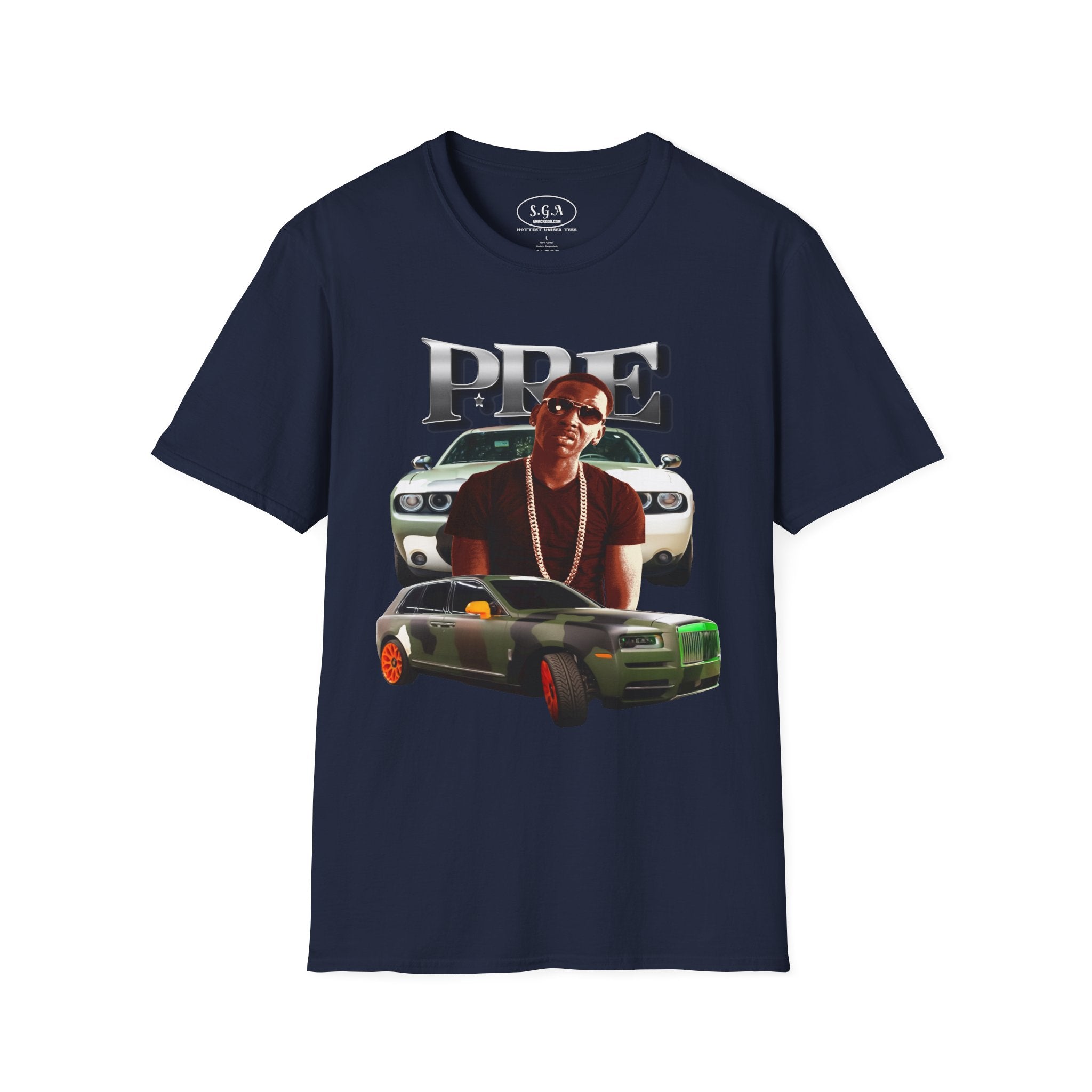 Young Dolph PRE Inspired Graphic T-Shirt – Hip Hop Streetwear Hustle Tee | Luxury Trap Culture Shirt | Smack God Apparel