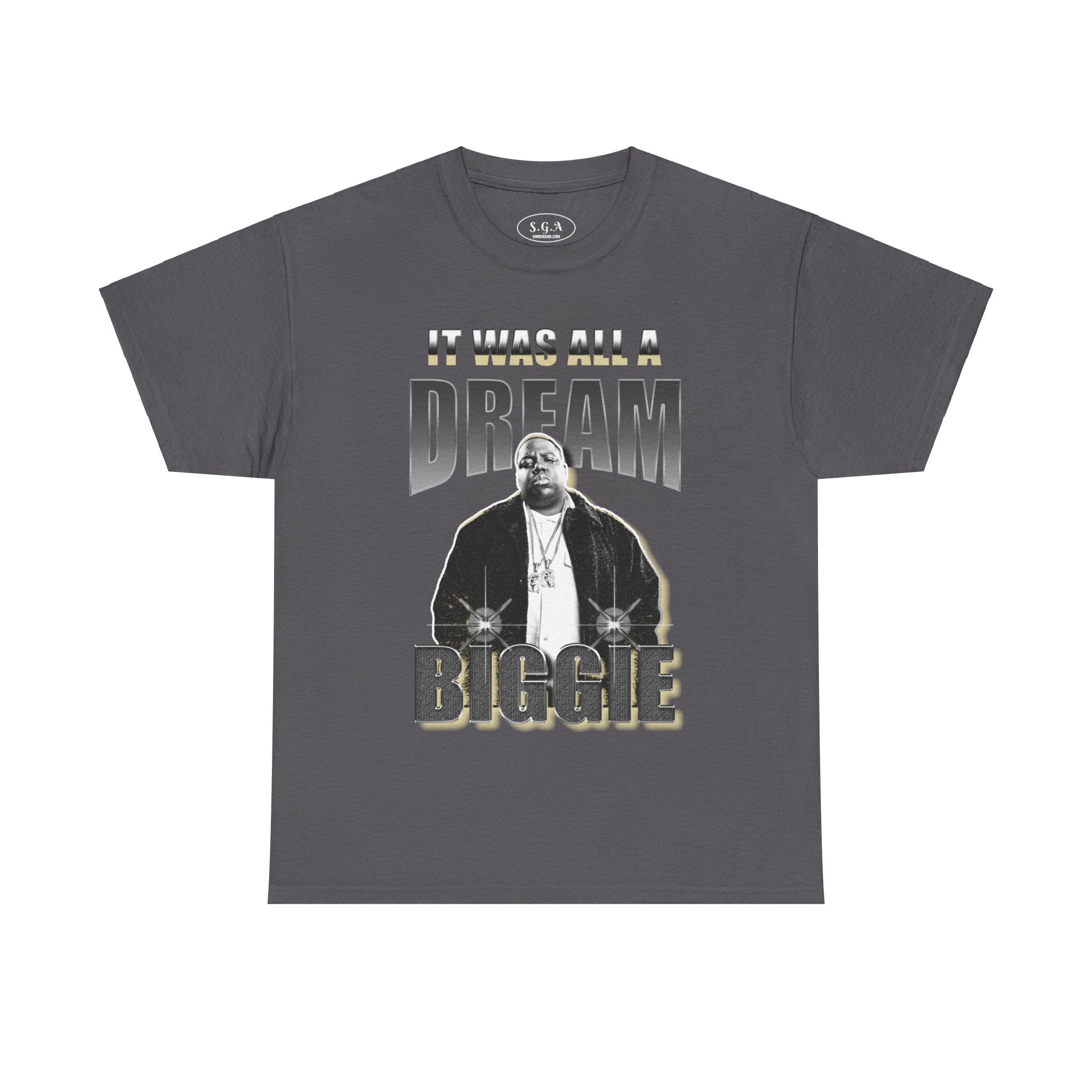 Notorious B.I.G  T Shirt | Smack God Apparel | Hip Hop T-Shirt