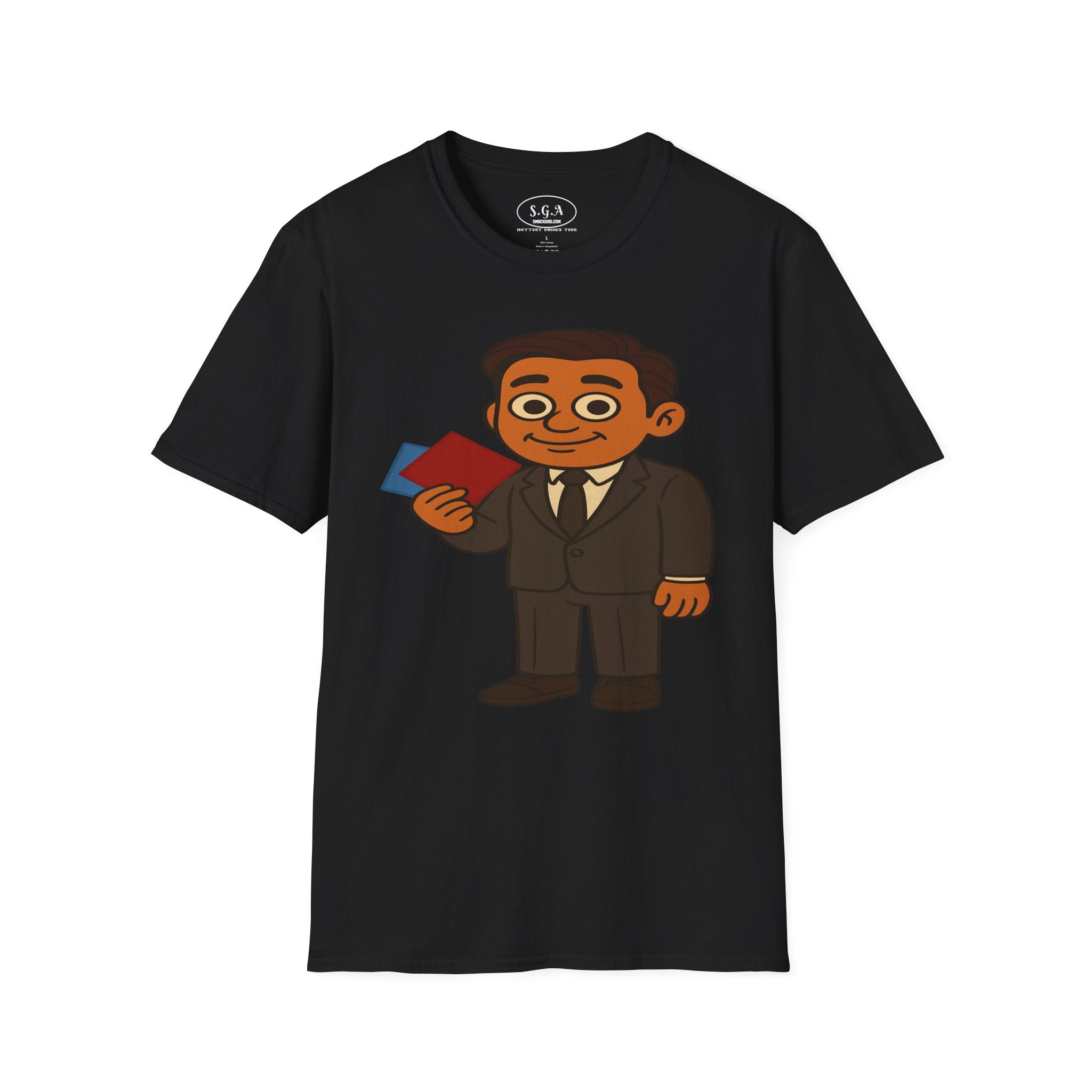 Squid Game Recruiter Inspired T-Shirt – Red Light Green Light Card Graphic Tee | Korean Series Streetwear Shirt | Smack God Apparel