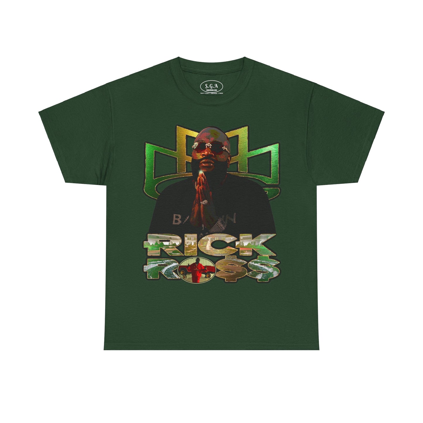 "Rick Ross Unisex T-Shirt – Smack God Apparel"