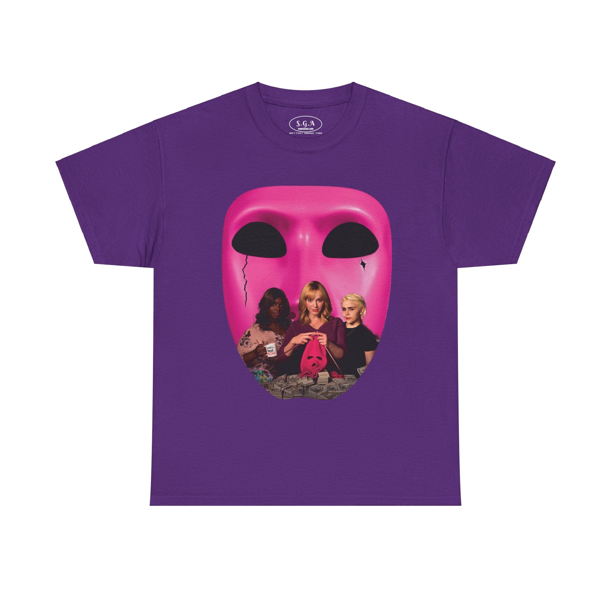 Smack God Apparel “Good Girls Gone Bad” Graphic T-Shirt – Good Girls Inspired Tee | Boss Women Crime Streetwear Shirt | Bold Female Hustle Graphic Tee