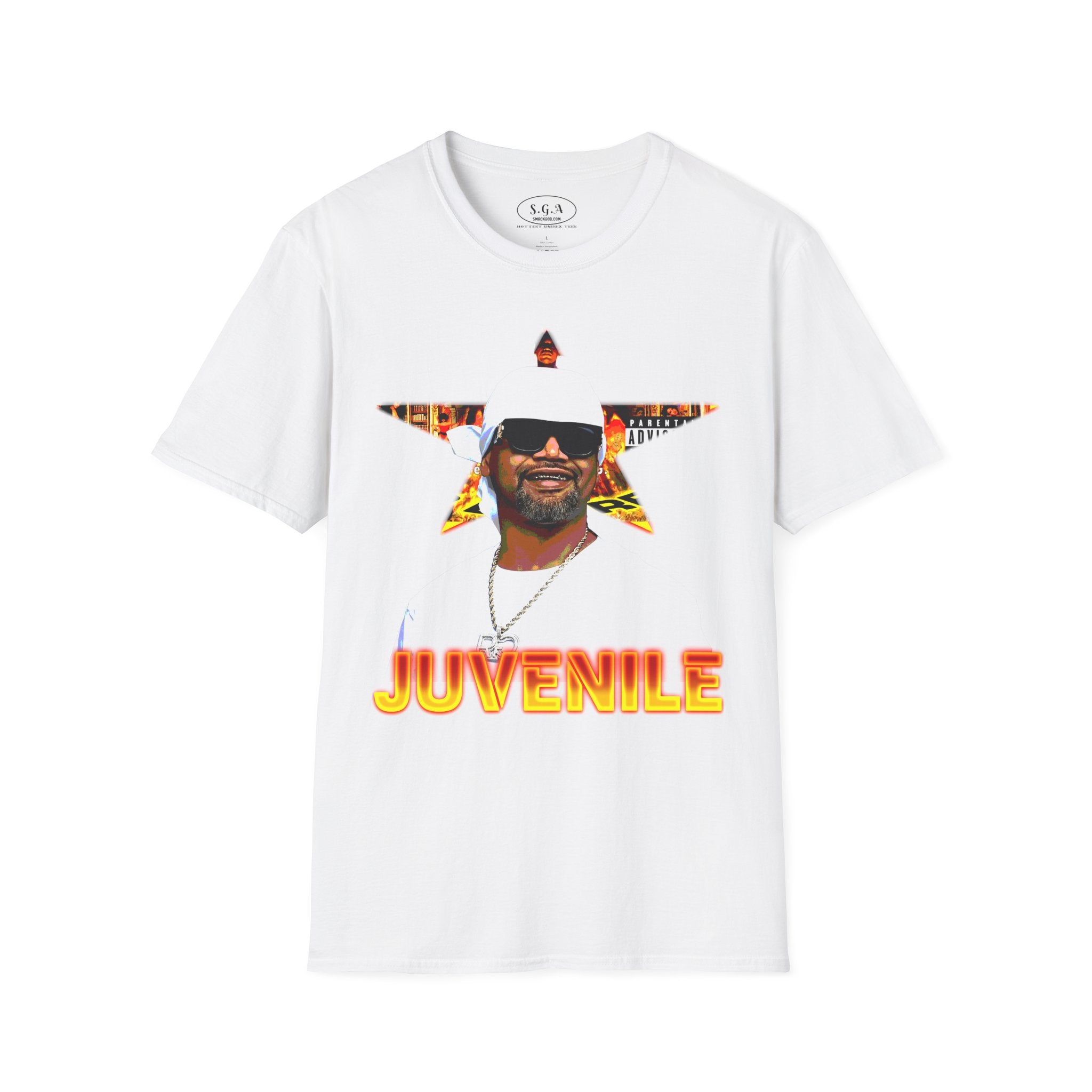 Juvenile Cash Money T-Shirt – New Orleans Hip Hop Graphic Tee | Smack God Apparel Streetwear Shirt | Rap Culture Tee
