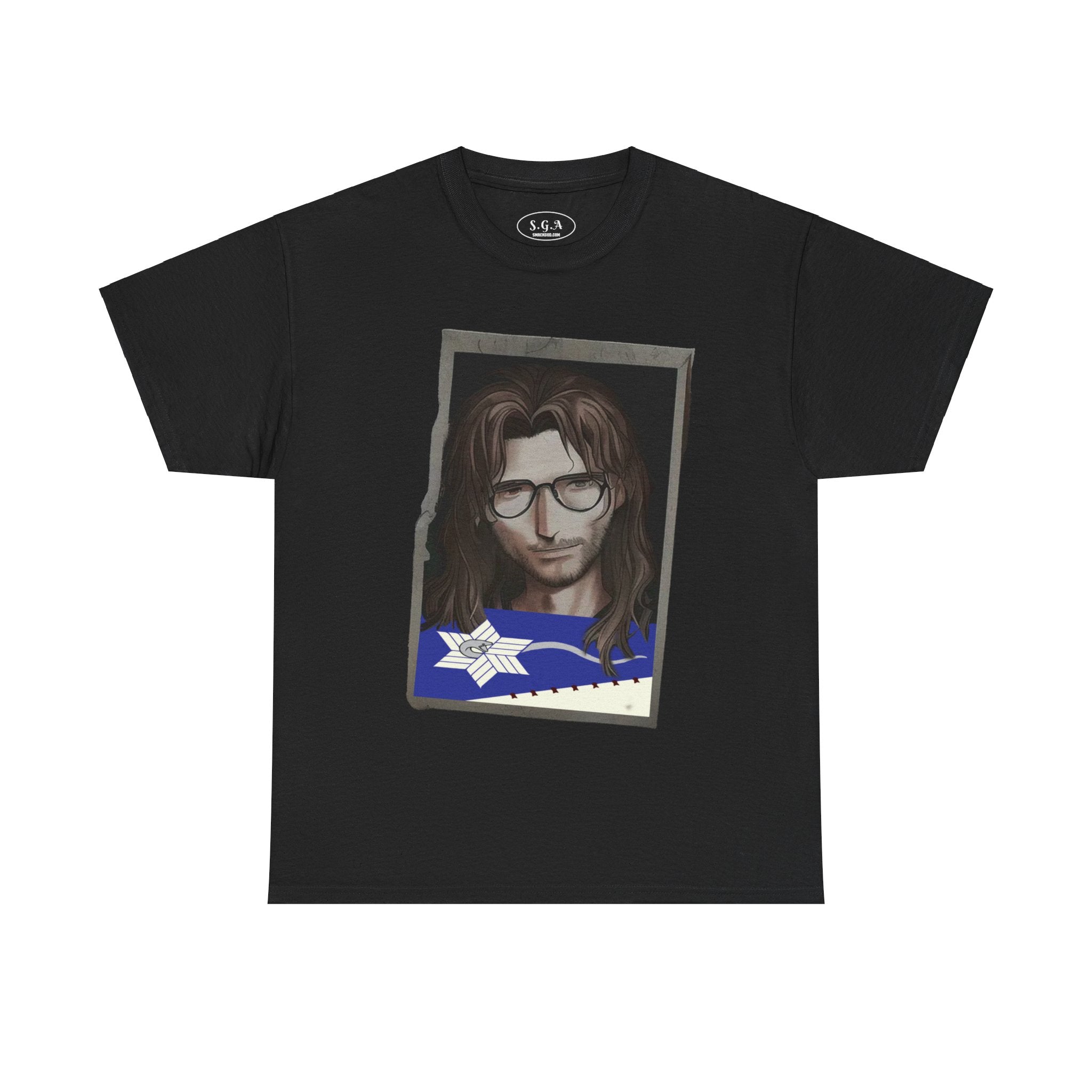 Smack God Apparel “Waco Siege Era” Graphic T-Shirt – David Koresh Inspired Tee | True Crime History Streetwear Shirt | Vintage News Graphic Tee