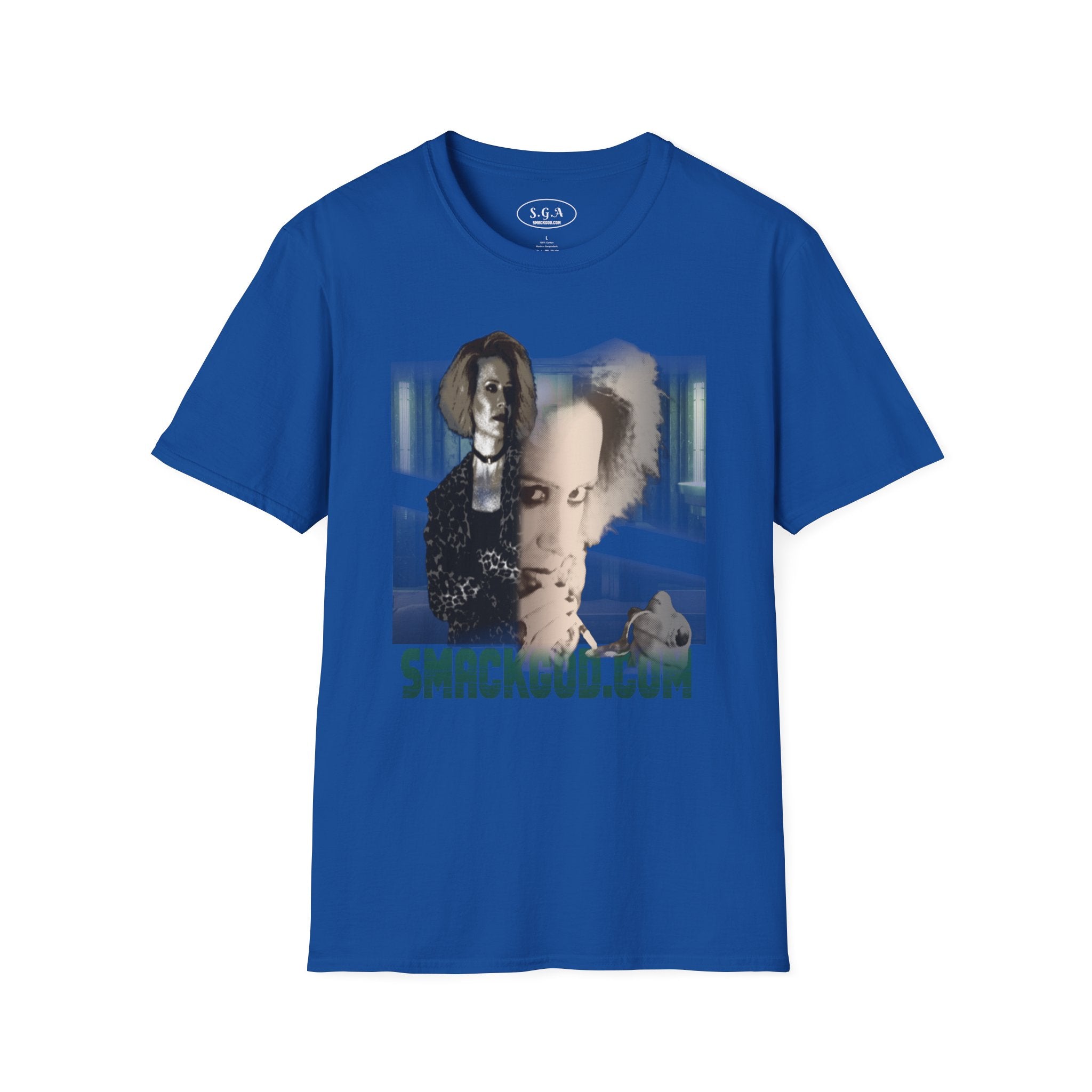 “Hotel Addiction Sally” Graphic T-Shirt – American Horror Story Inspired Tee | Dark Gothic Streetwear Shirt | Horror Icon Graphic Tee |Smack God Apparel