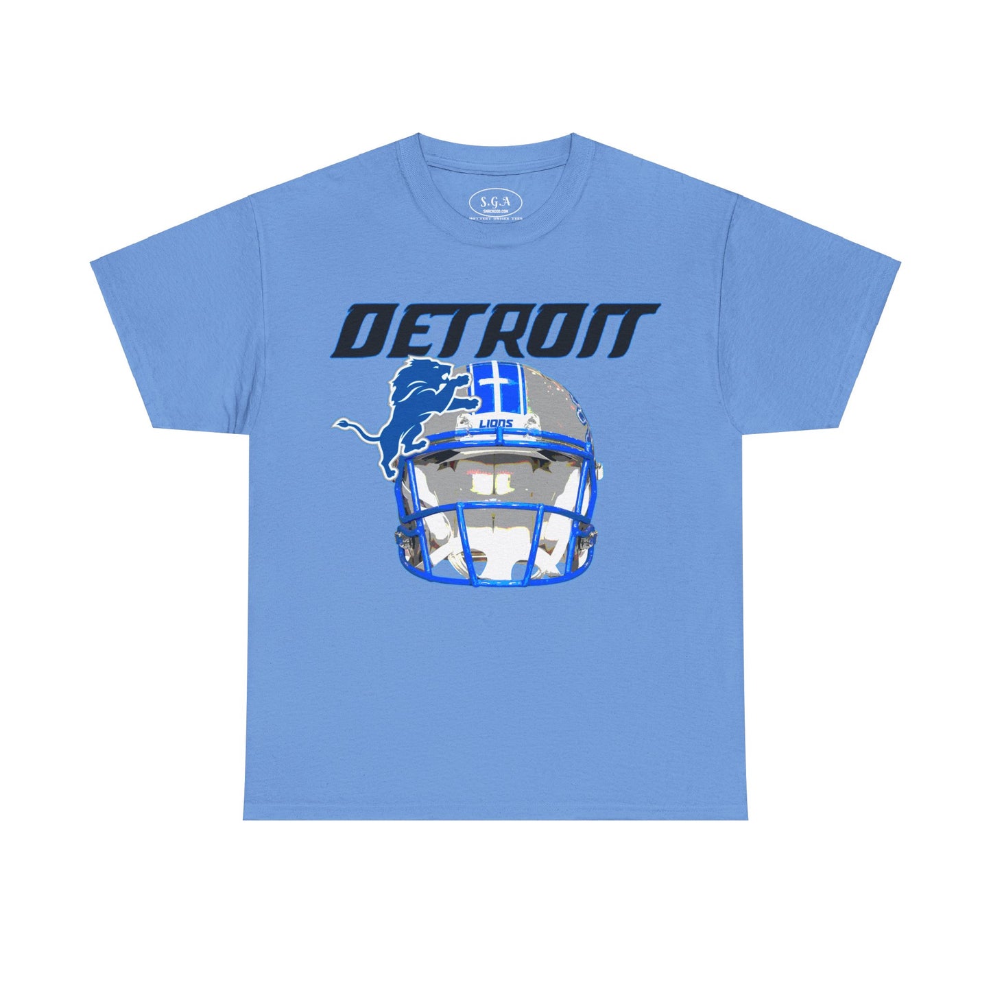 Unisex Detroit Lions T-Shirt - Smack  God Apparel