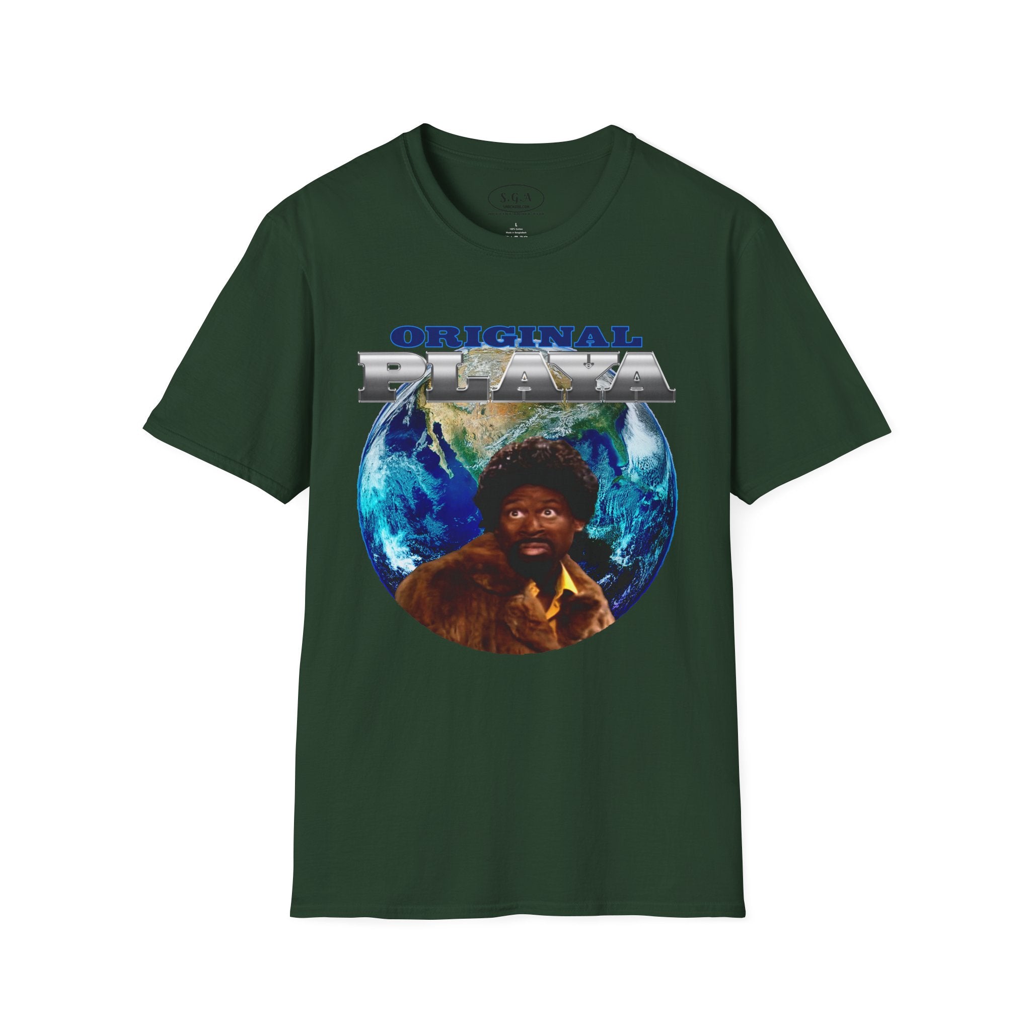 Jerome “Original Playa” Graphic T-Shirt – Retro Comedy TV Inspired Tee | Funny Streetwear Graphic Shirt