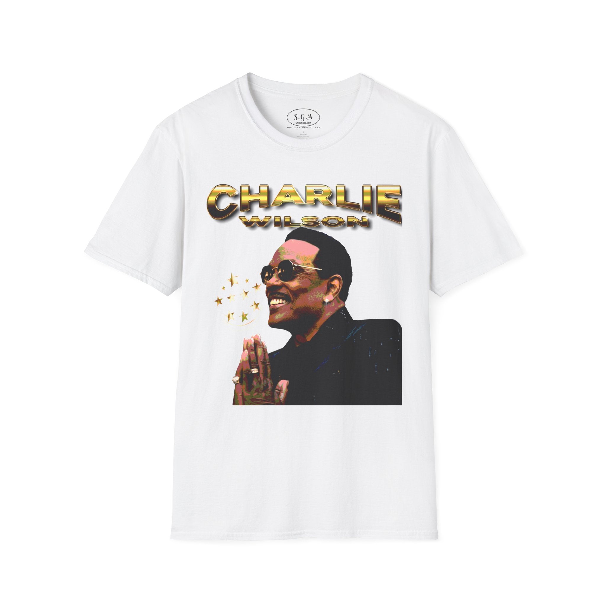 Charlie Wilson Inspired T-Shirt – R&B Soul Legend Graphic Tee | Uncle Charlie Vibes Shirt | Smack God Apparel