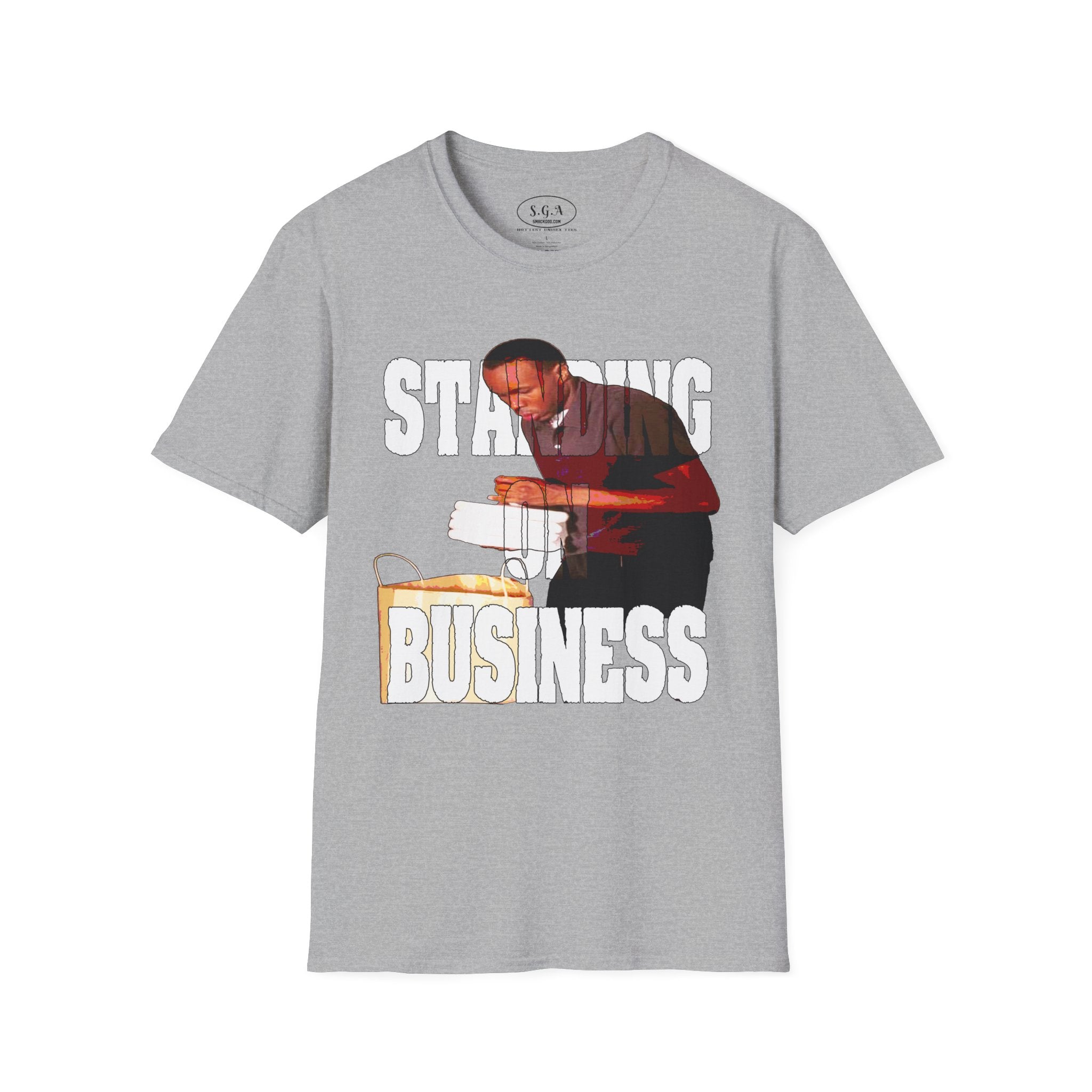 Standing on Business Ace Paid in Full T-Shirt – Hustler Money Graphic Tee | Streetwear Urban Shirt | Smack God Apparel