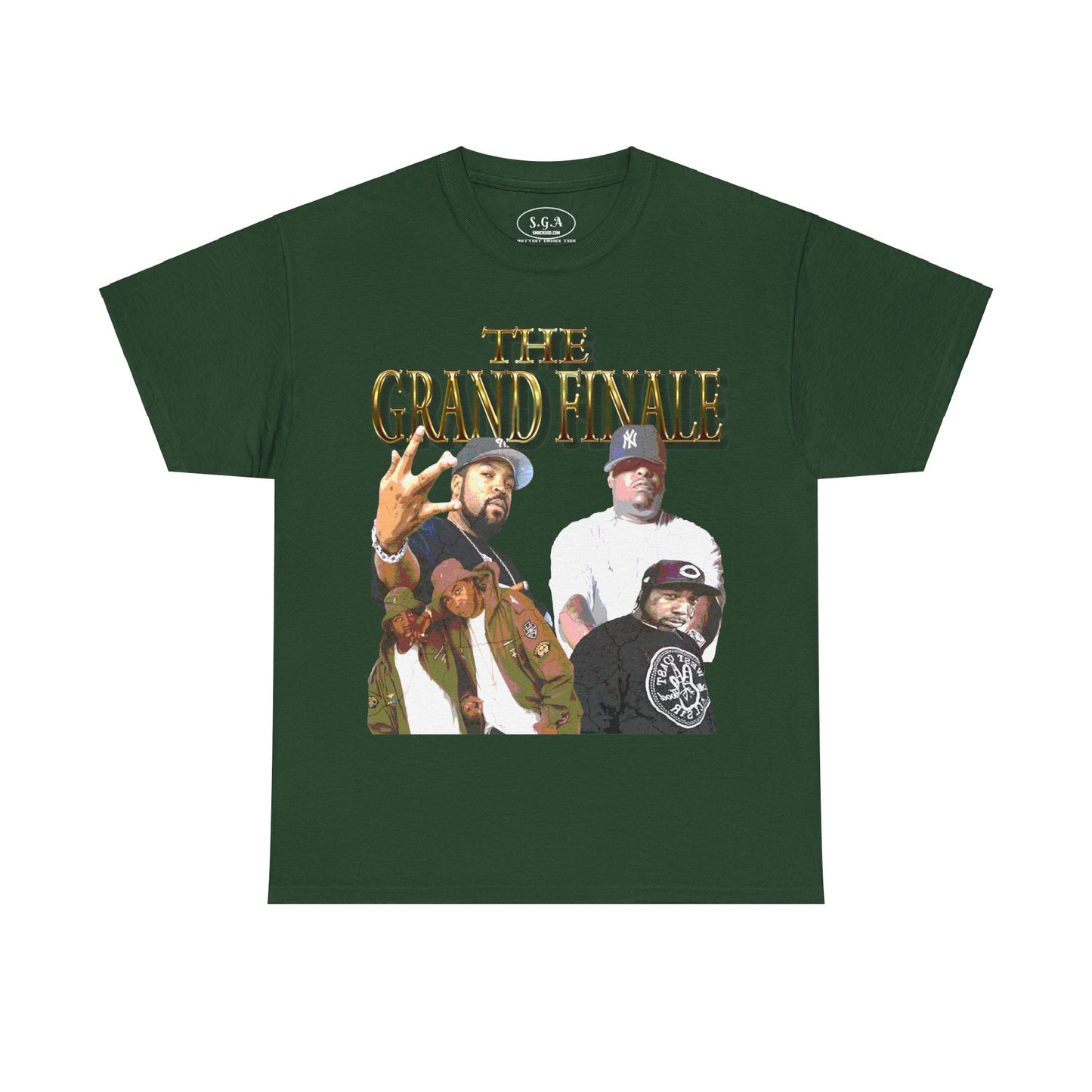 The Grand Finale Tour T-Shirt | Featuring Ice Cube, Scarface, EPMD & MC Eiht | Smack God Apparel