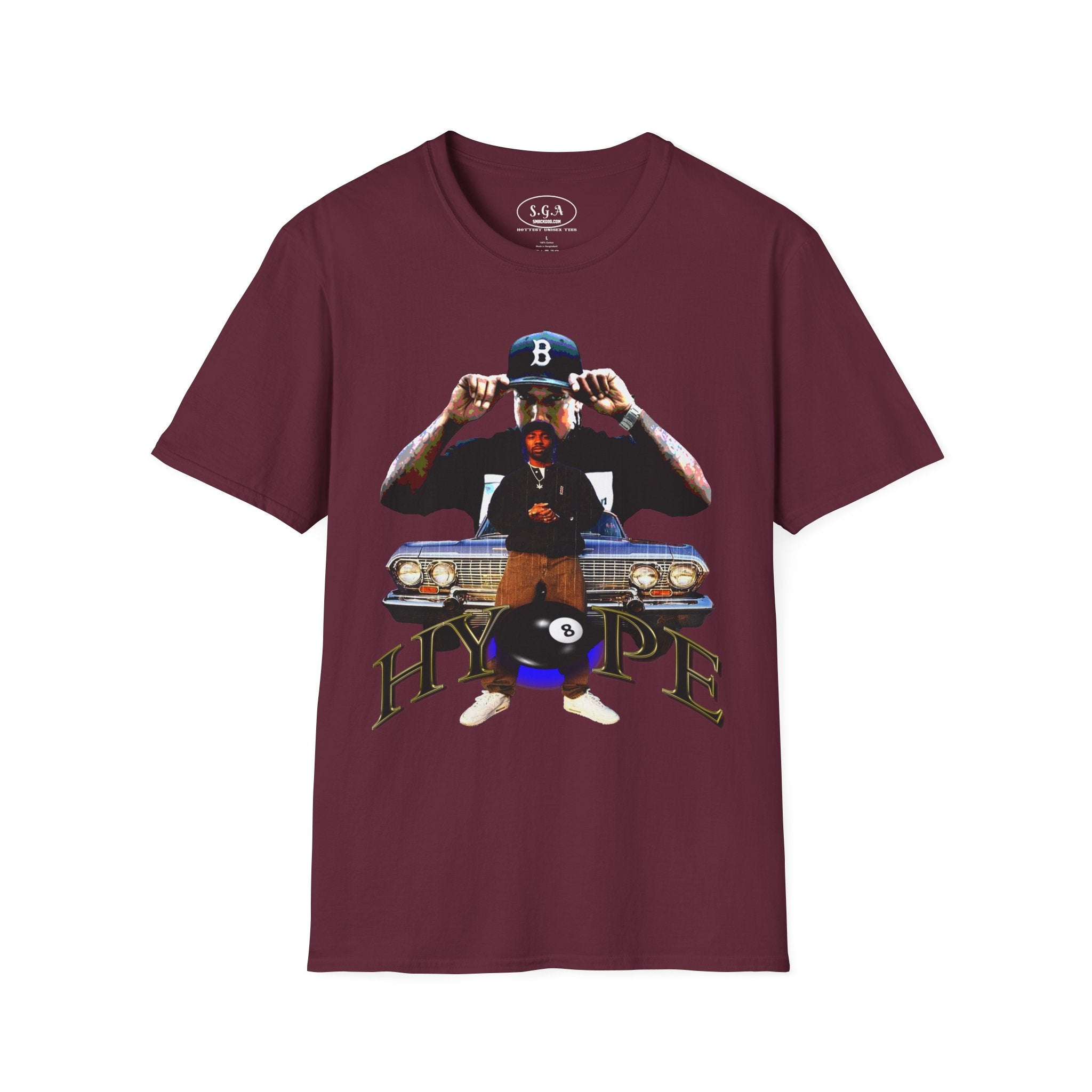 MC Eiht West Coast T-Shirt – Gangsta Rap Legend Graphic Tee | Compton Streetwear Shirt | Smack God Apparel | SmackGod.com