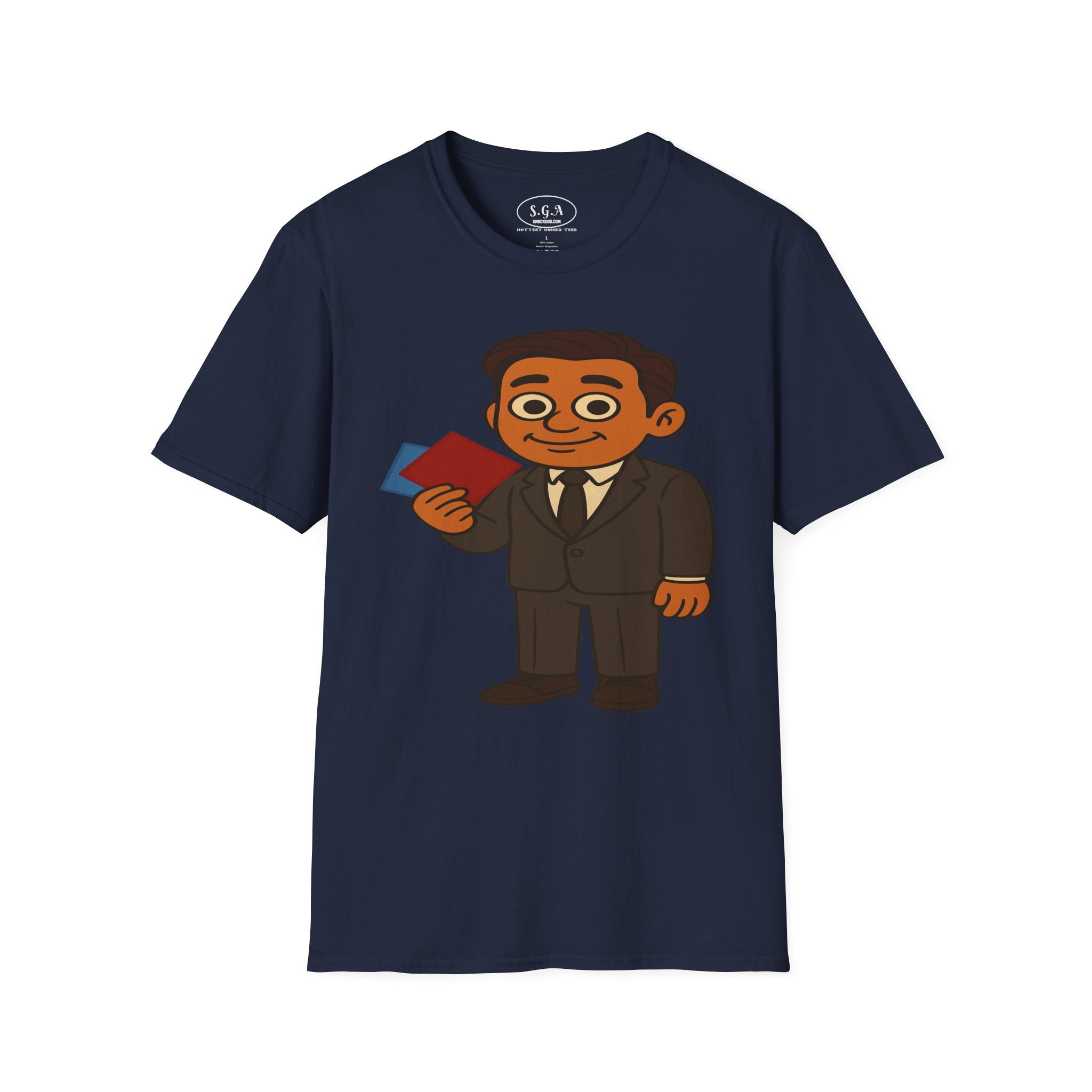Squid Game Recruiter Inspired T-Shirt – Red Light Green Light Card Graphic Tee | Korean Series Streetwear Shirt | Smack God Apparel