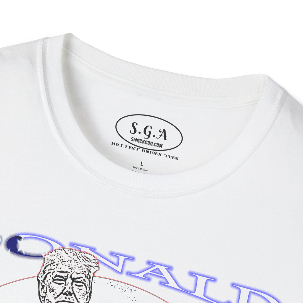 Smack God Apparel “Trump Shotgun Energy” Graphic T-Shirt – Bold Political Streetwear Tee | Patriotic Statement Shirt | Viral Graphic Tee