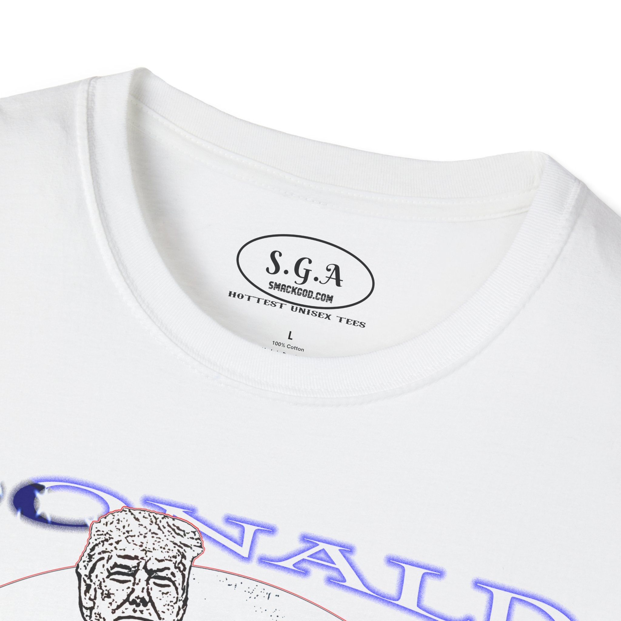 Smack God Apparel “Trump Shotgun Energy” Graphic T-Shirt – Bold Political Streetwear Tee | Patriotic Statement Shirt | Viral Graphic Tee