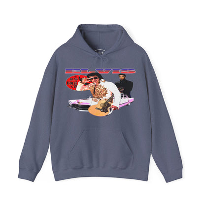 "Elvis Presley Unisex Pullover Hoodie –  Smack God Apparel"