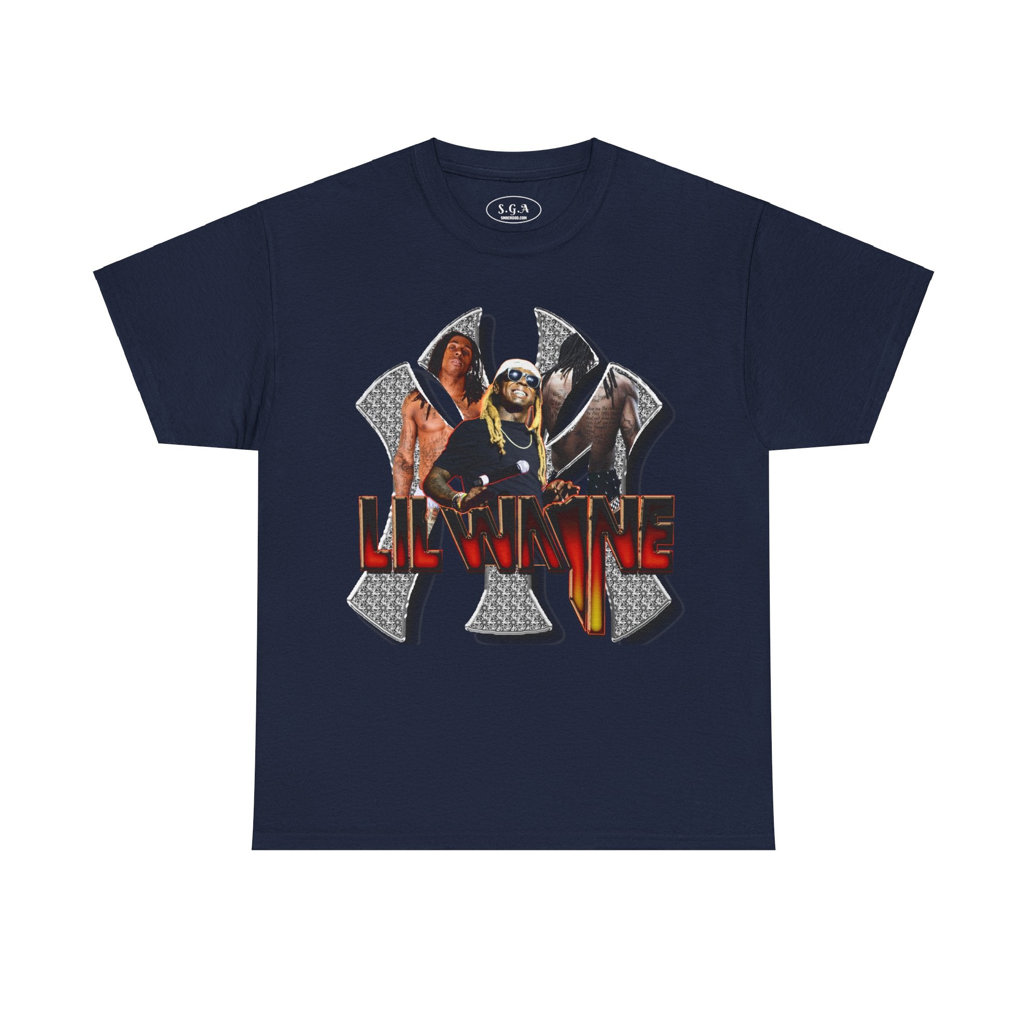 Lil Wayne Inspired T-Shirt – Hip Hop Rap Legend Graphic Tee | Young Money Style Streetwear | Smack God Apparel