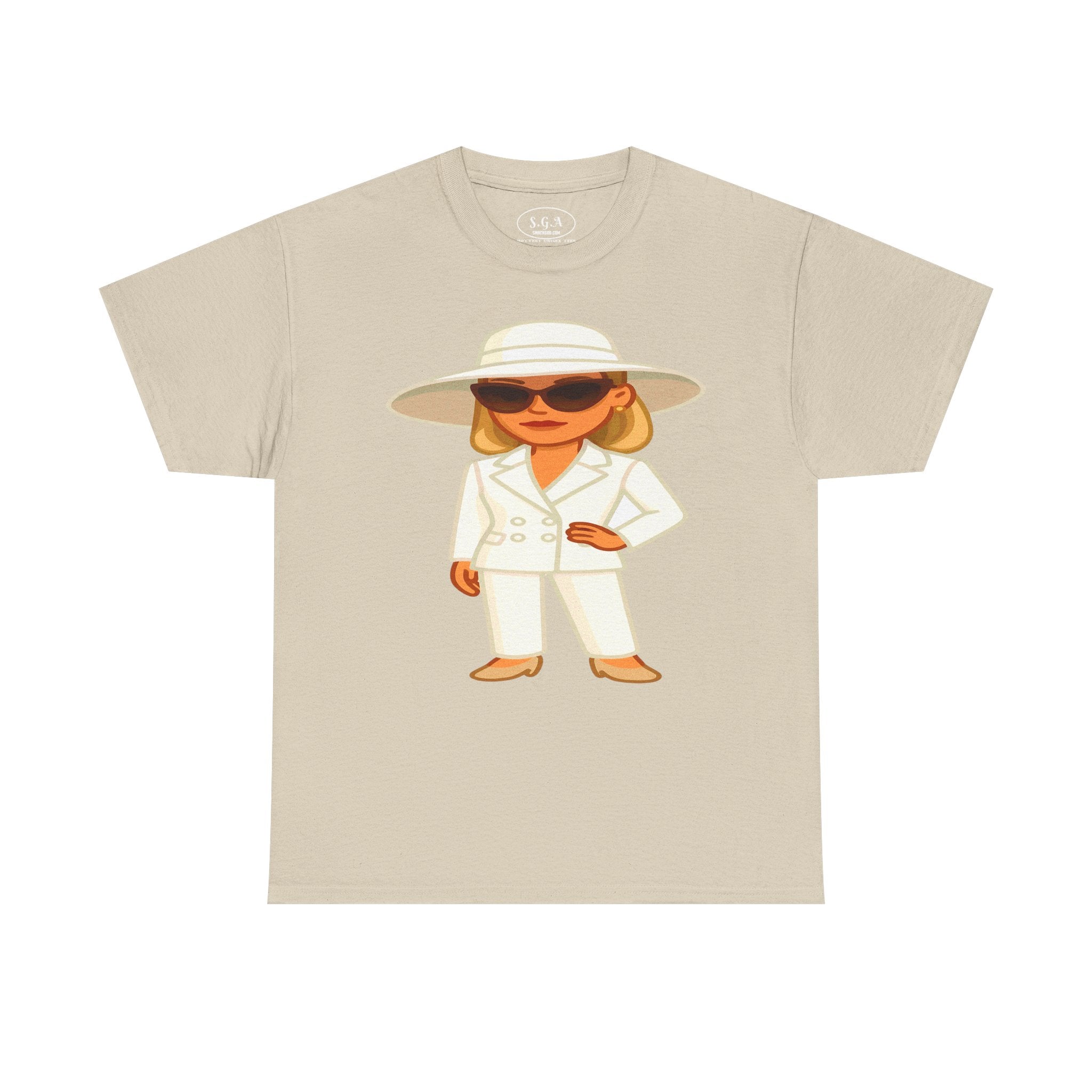 Elvira  Cartoon T-Shirt – Smack God Apparel