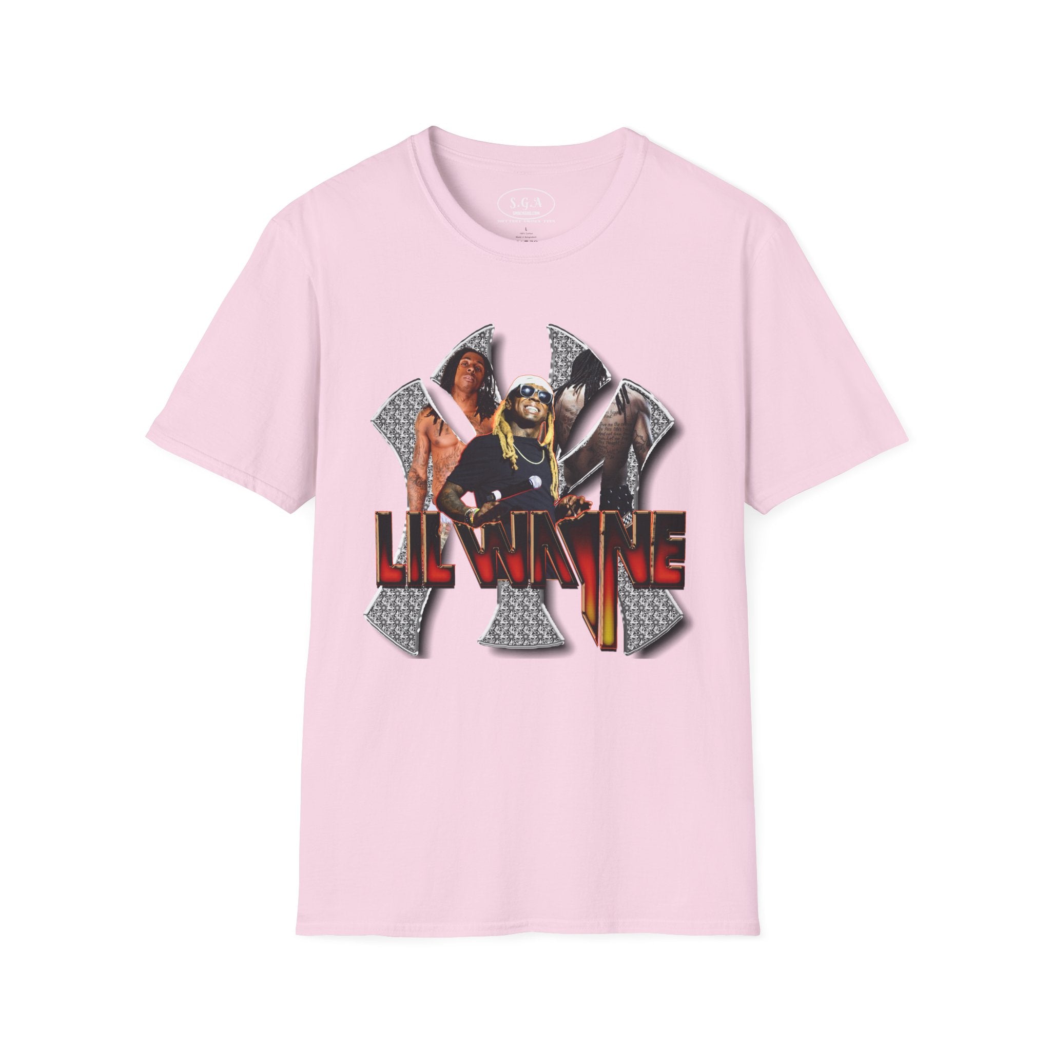 Lil Wayne Inspired T-Shirt – Hip Hop Rap Legend Graphic Tee | Young Money Style Streetwear | Smack God Apparel
