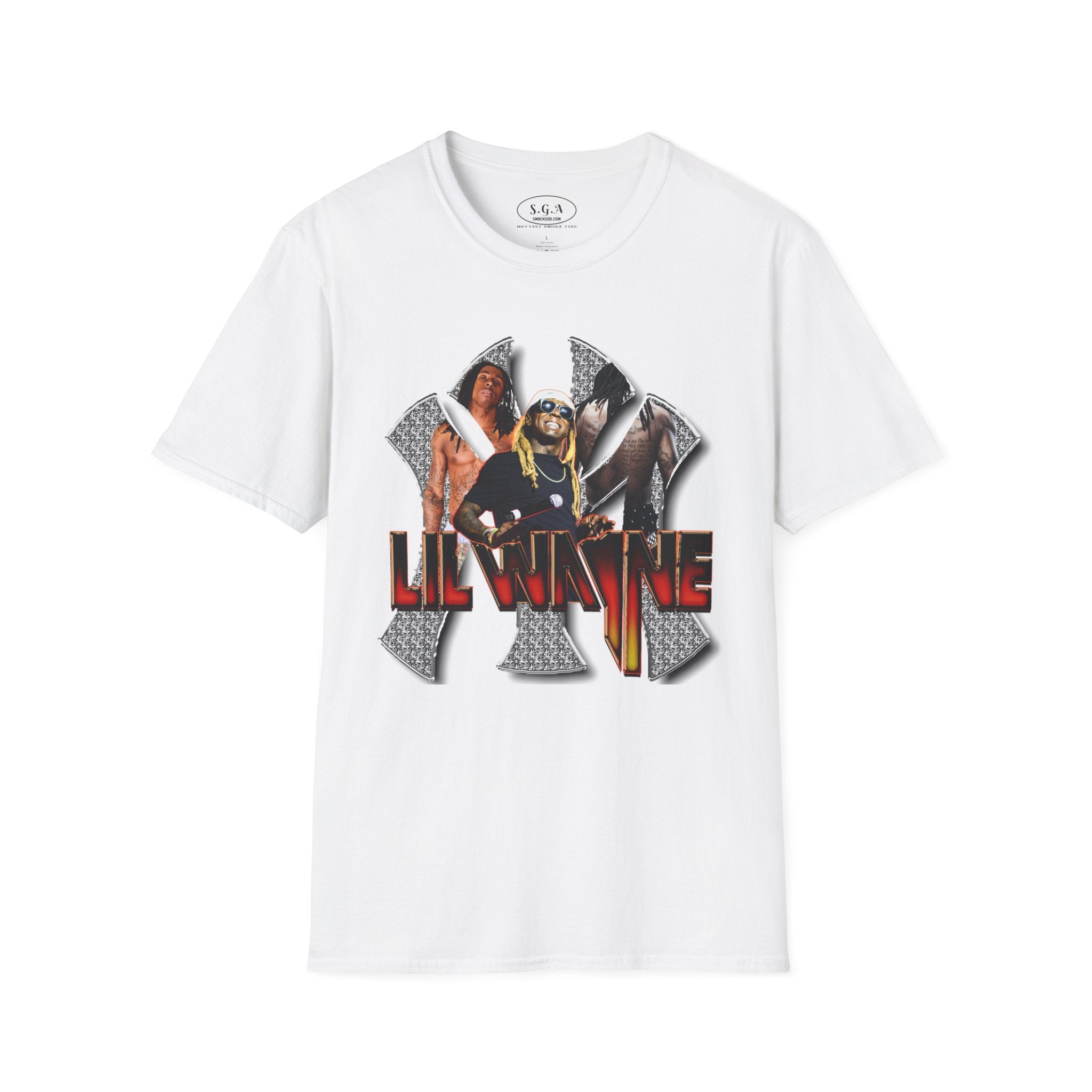 Lil Wayne Inspired T-Shirt – Hip Hop Rap Legend Graphic Tee | Young Money Style Streetwear | Smack God Apparel