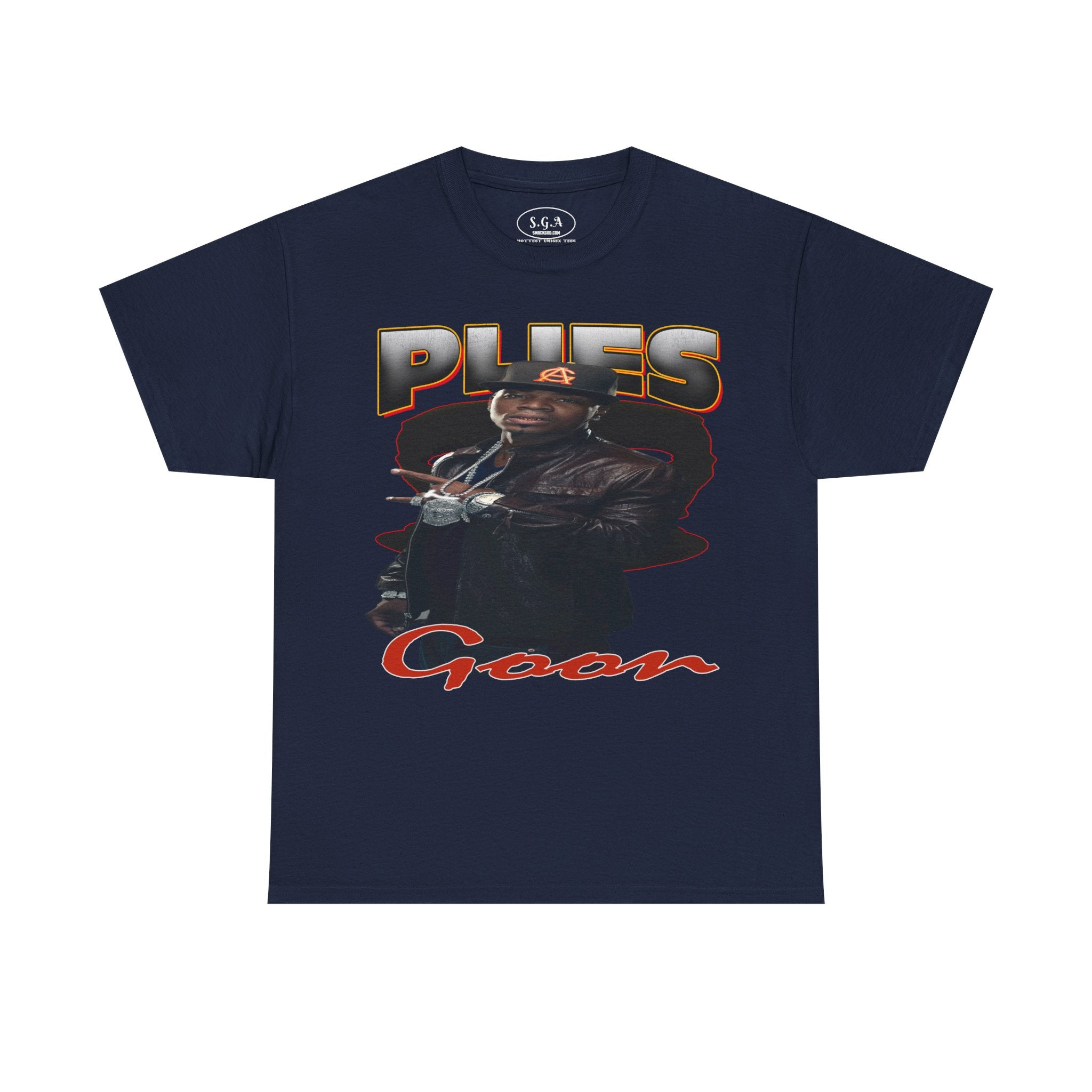 Plies “Goon” Graphic T-Shirt – Southern Hip Hop Streetwear Tee | Rap Culture Shirt | Smack God Apparel