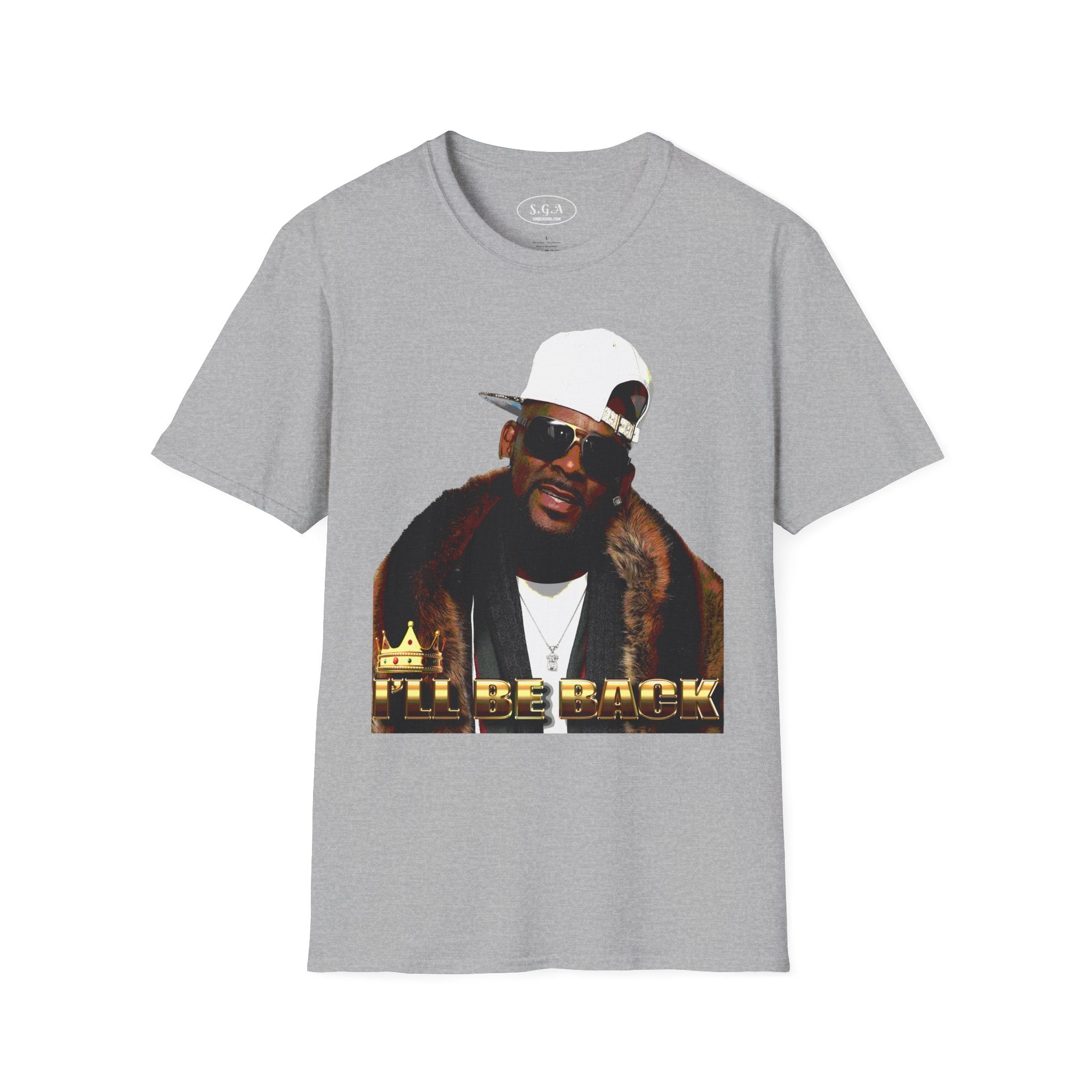 R. Kelly “I’ll Be Back” T-Shirt – Vintage R&B Icon Graphic Tee | Hip Hop & R&B Streetwear Shirt | Smack God Apparel