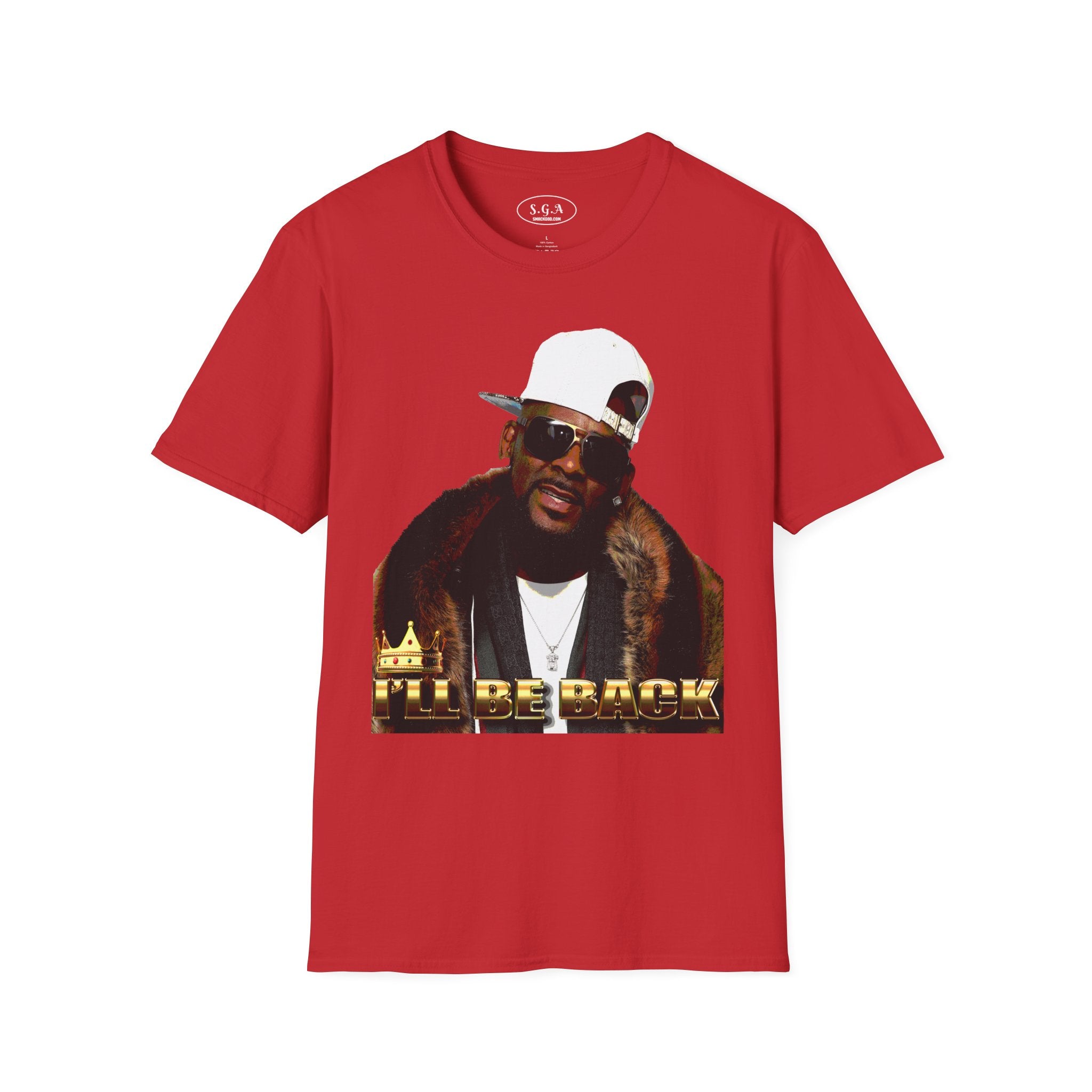 R. Kelly “I’ll Be Back” T-Shirt – Vintage R&B Icon Graphic Tee | Hip Hop & R&B Streetwear Shirt | Smack God Apparel