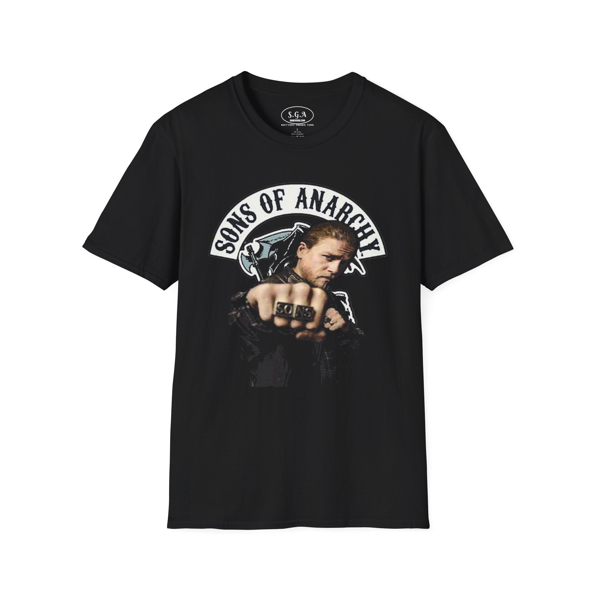 Jax Teller Sons of Anarchy T-Shirt – Biker Club Graphic Tee | Outlaw Motorcycle Streetwear Shirt | Smack God Apparel
