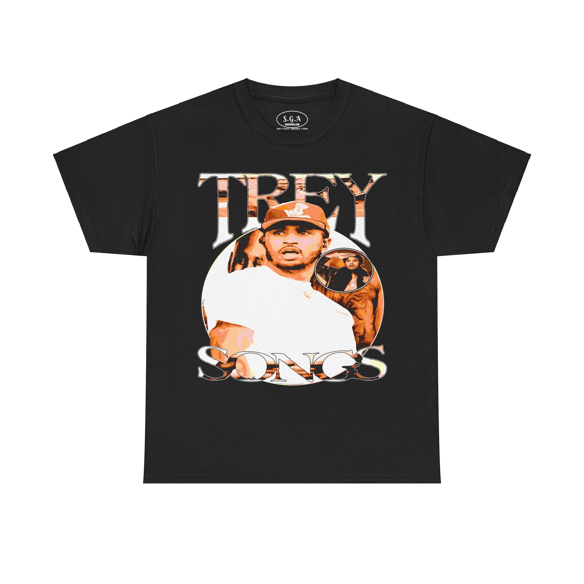 Trey Songz Inspired Graphic T-Shirt – R&B King Streetwear Tee | Hip Hop R&B Culture Shirt | Smack God Apparel