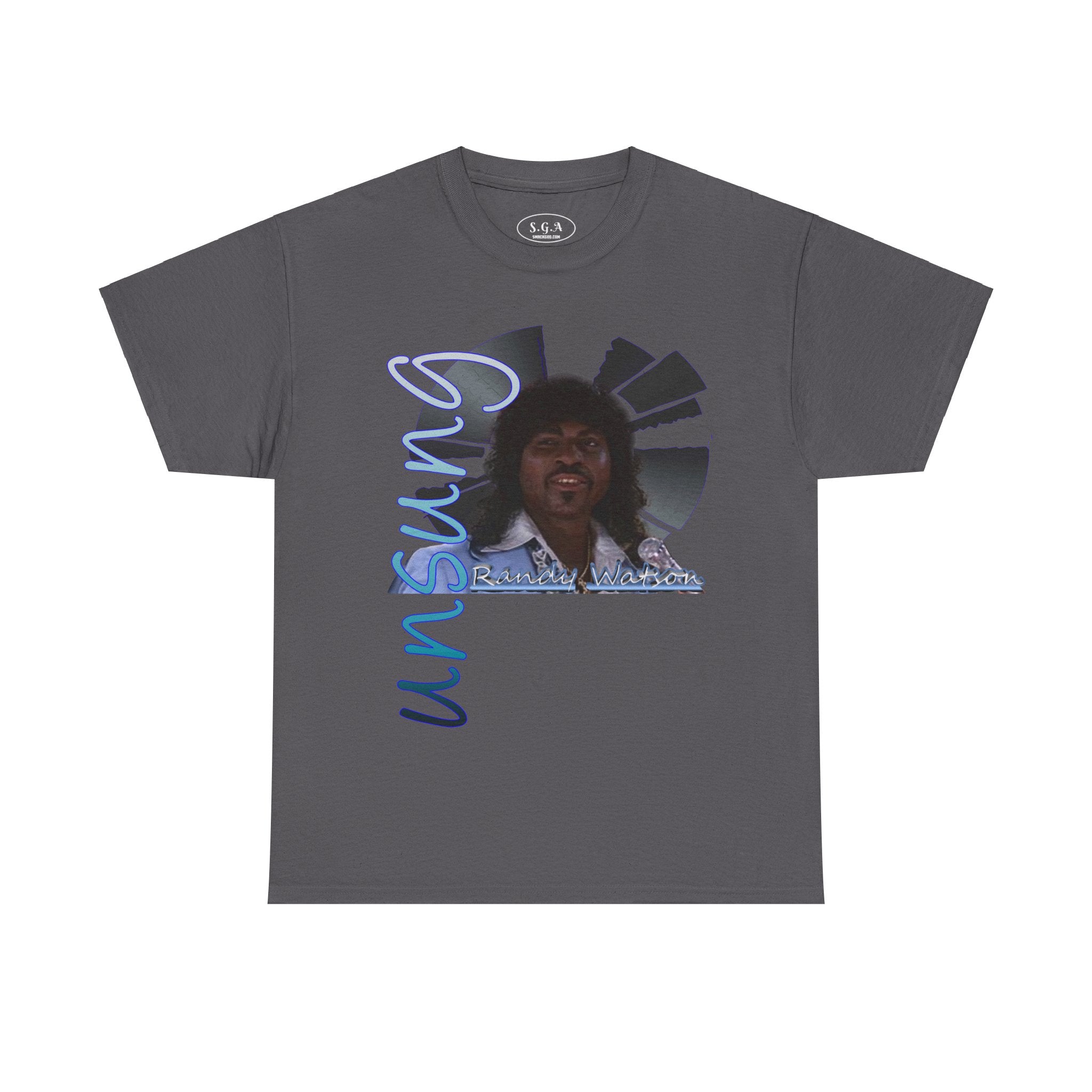 Randy Watson Funny Graphic T-Shirt – “Sexual Chocolate” Inspired Retro Tee | Smack God Apparel Vintage Comedy Shirt