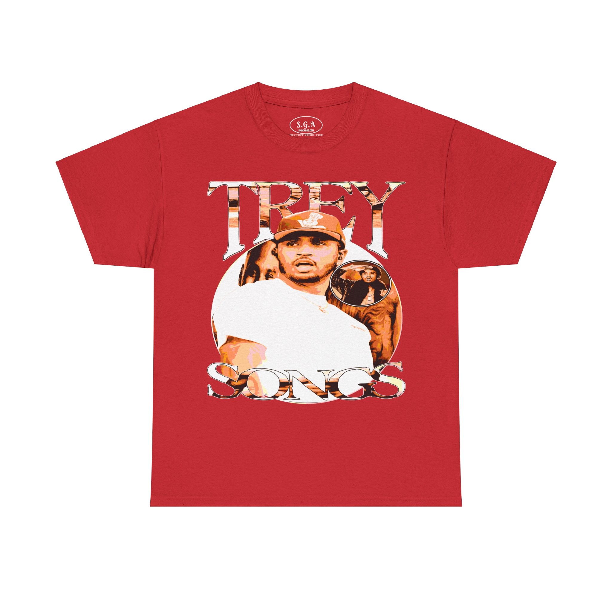 Trey Songz Inspired Graphic T-Shirt – R&B King Streetwear Tee | Hip Hop R&B Culture Shirt | Smack God Apparel
