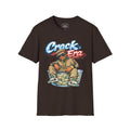 Crack Era Streetwear Shirt – Smack God Apparel | Retro Urban Graphic T-Shirt | Vintage Hip Hop Culture Tee