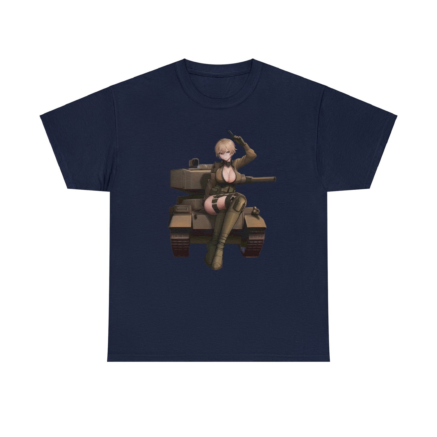 Anime: Army Chick T Shirt