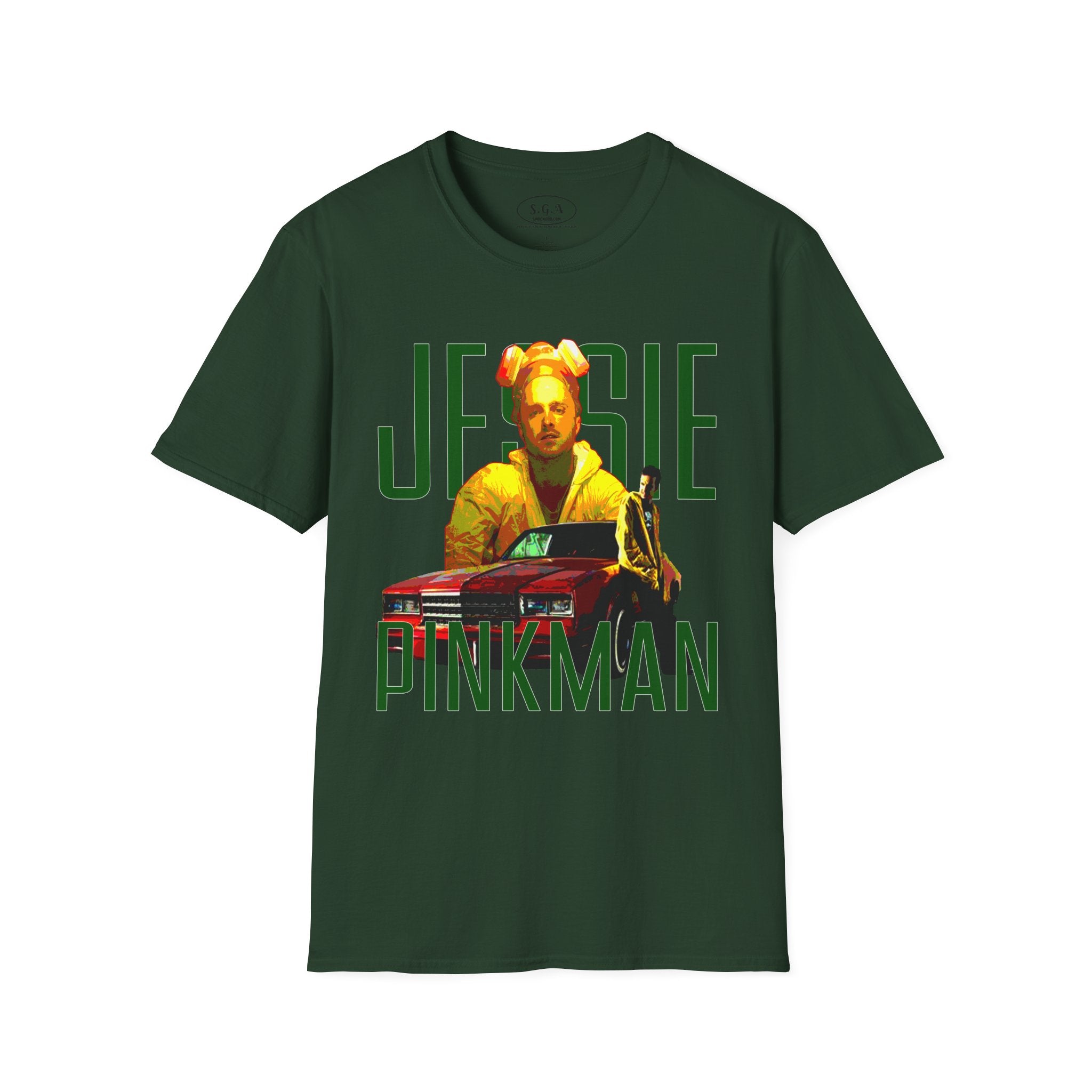 Jesse Pinkman Breaking Bad Inspired T-Shirt – “Let’s Cook” Graphic Tee | Urban Streetwear Shirt | Smack God Apparel