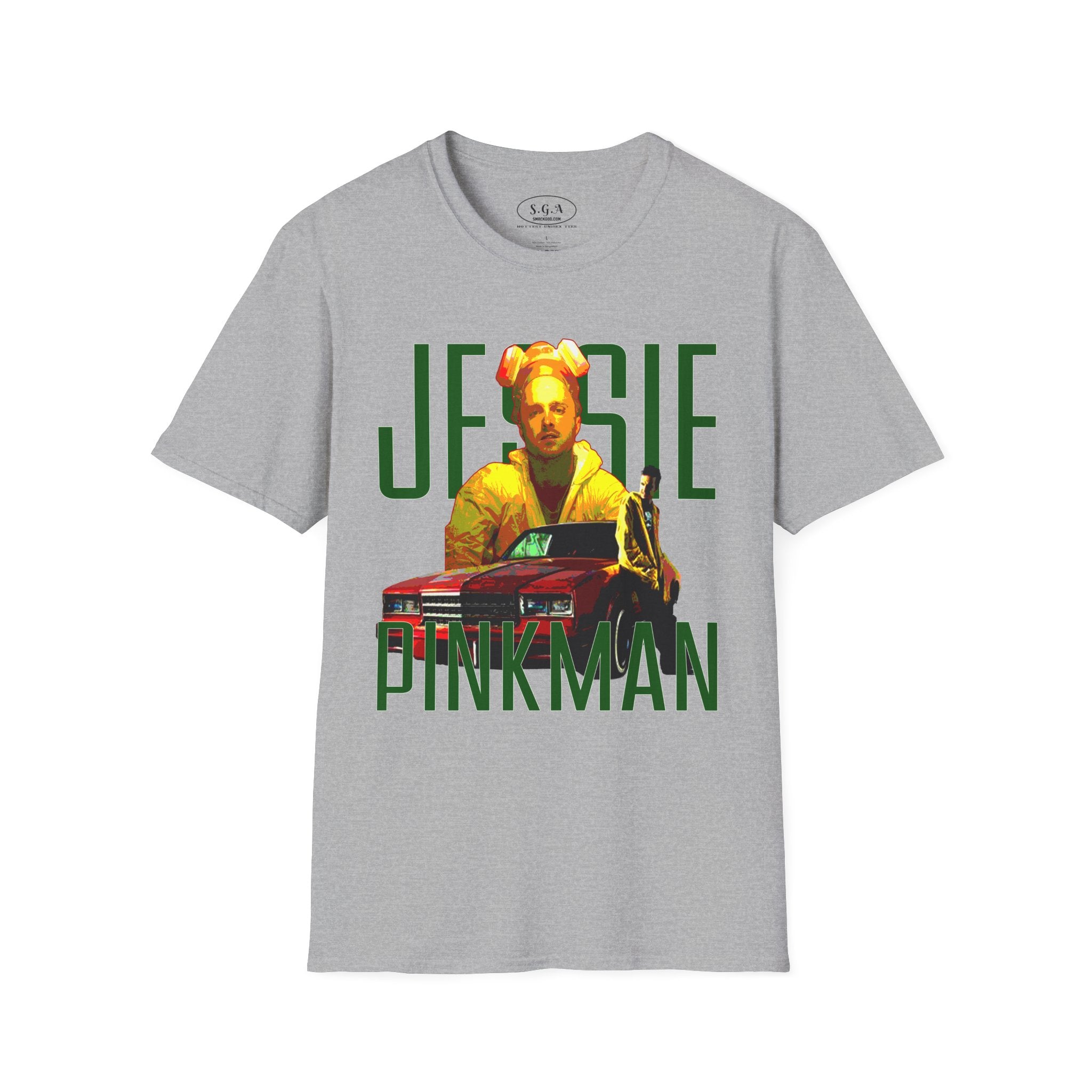 Jesse Pinkman Breaking Bad Inspired T-Shirt – “Let’s Cook” Graphic Tee | Urban Streetwear Shirt | Smack God Apparel