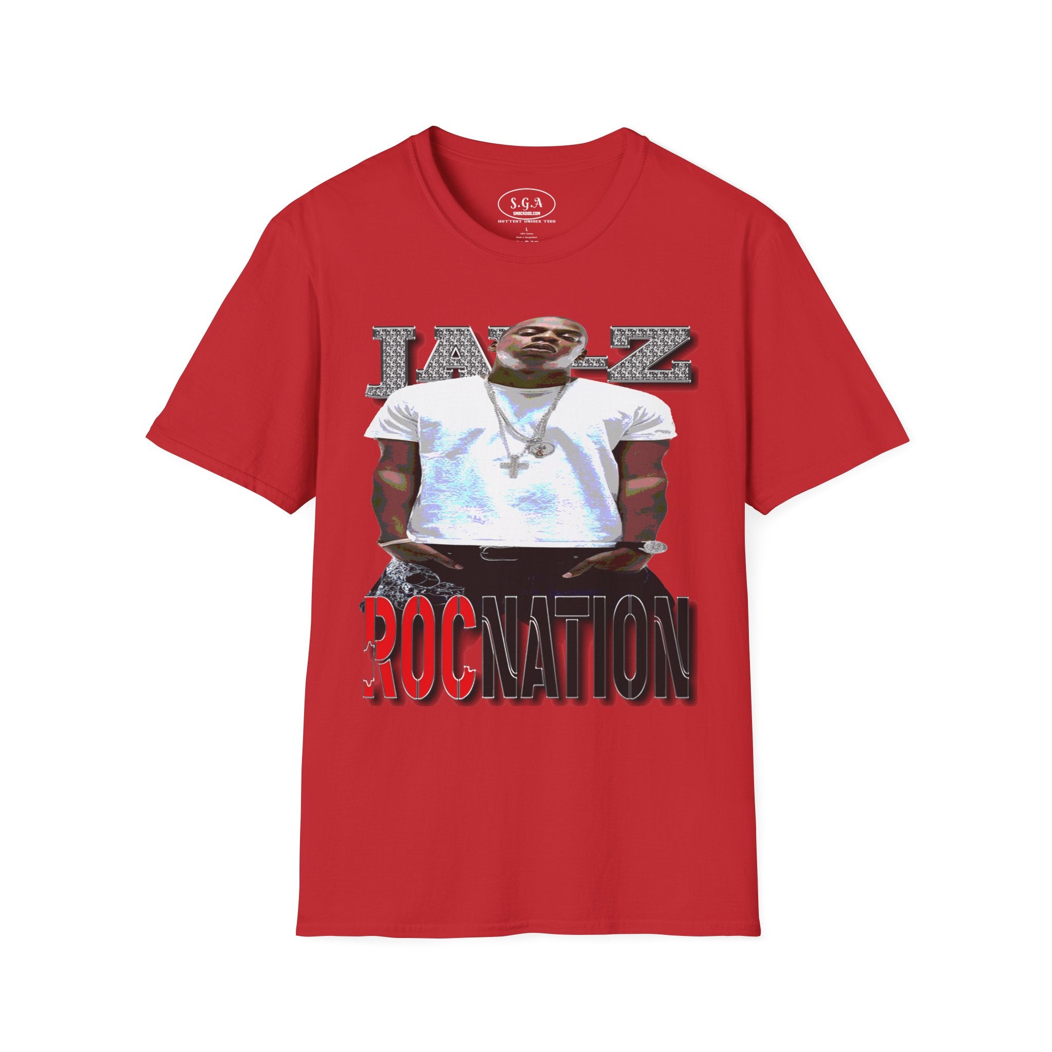 Jay-Z Roc Nation Inspired Graphic T-Shirt – Hip Hop Streetwear Tee | Rap Culture Shirt | Smack God Apparel