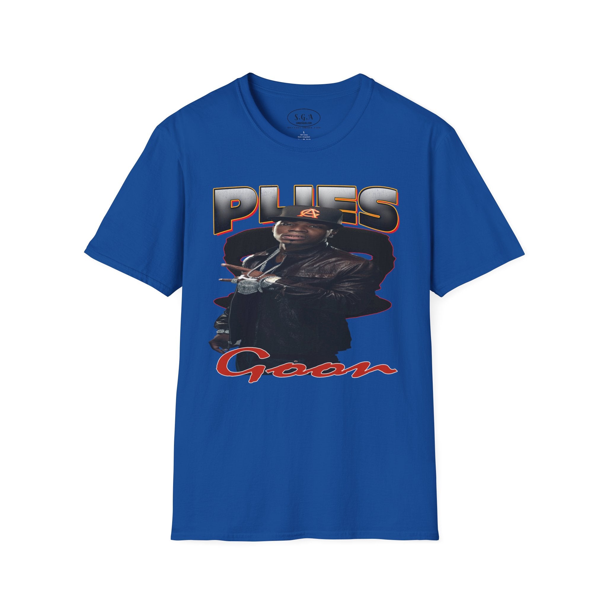 Plies “Goon” Graphic T-Shirt – Southern Hip Hop Streetwear Tee | Rap Culture Shirt | Smack God Apparel