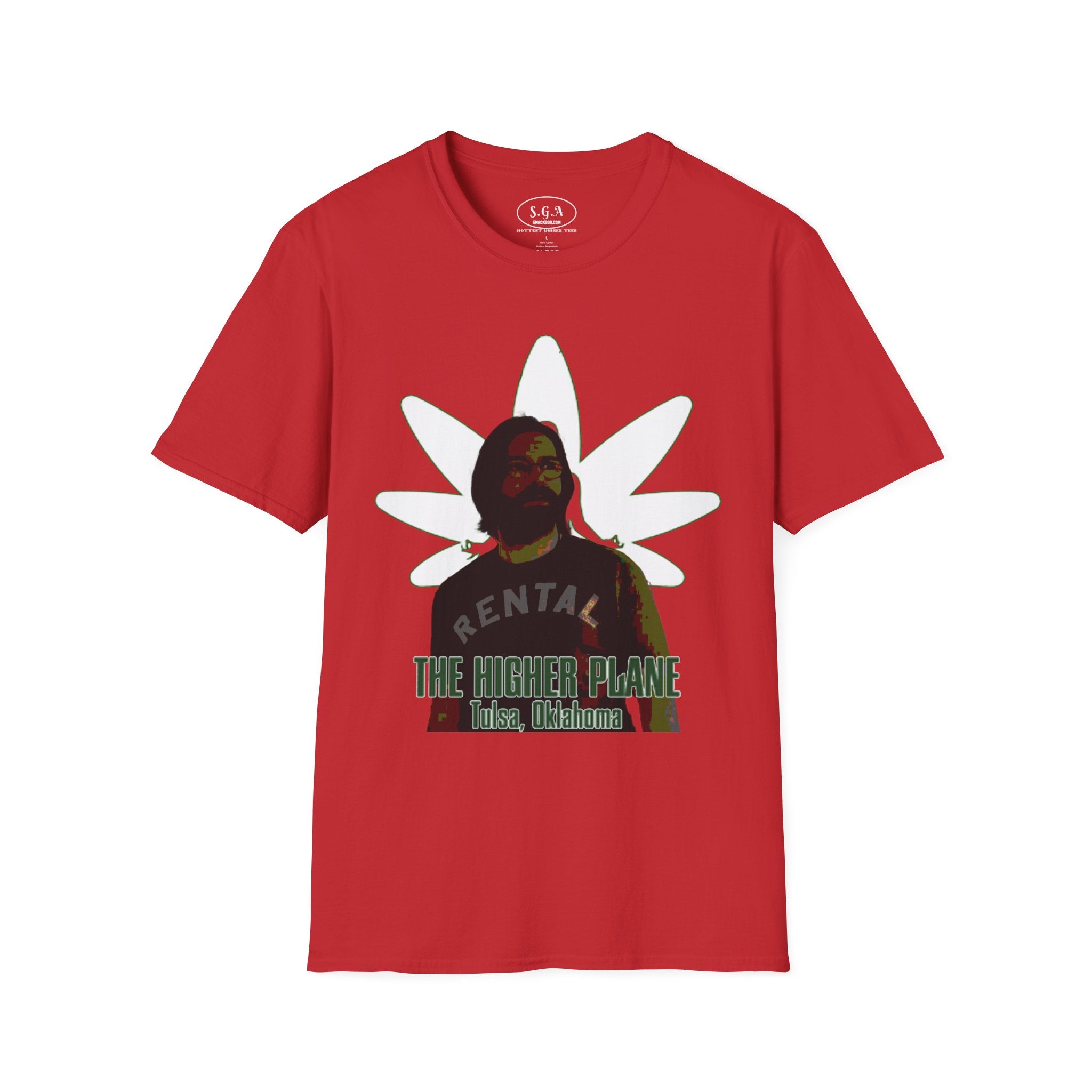 “The Higher Plane” Tulsa Oklahoma T-Shirt – Tulsa King Inspired Cannabis Streetwear Graphic Tee | Urban Lifestyle Shirt | Smack God Apparel | SmackGod.com