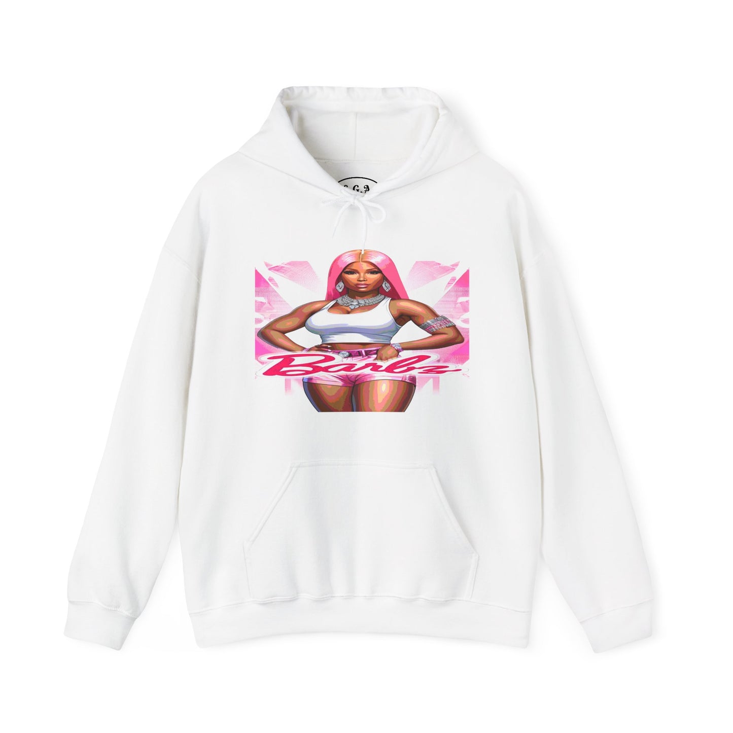 "Barbz Unisex Pullover Hoodie - Smack God Apparel"