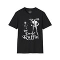 “Soul Legend Energy” Graphic T-Shirt – David Ruffin Inspired Tee | Classic Motown Streetwear Shirt | Vintage Music Graphic Tee