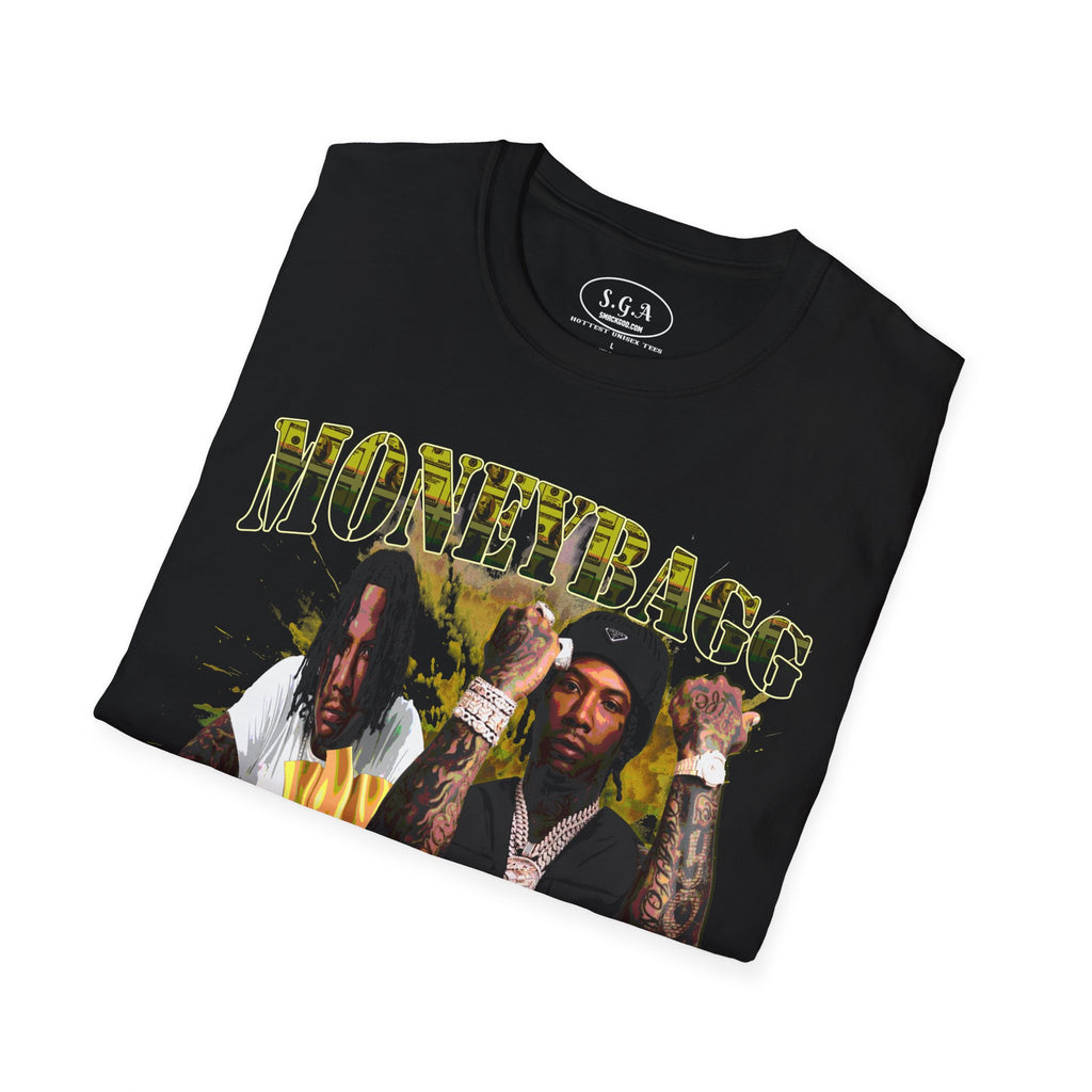 Moneybagg Yo Inspired Graphic T-Shirt – Luxury Rap Streetwear Tee with City Vibes | Smack God Apparel