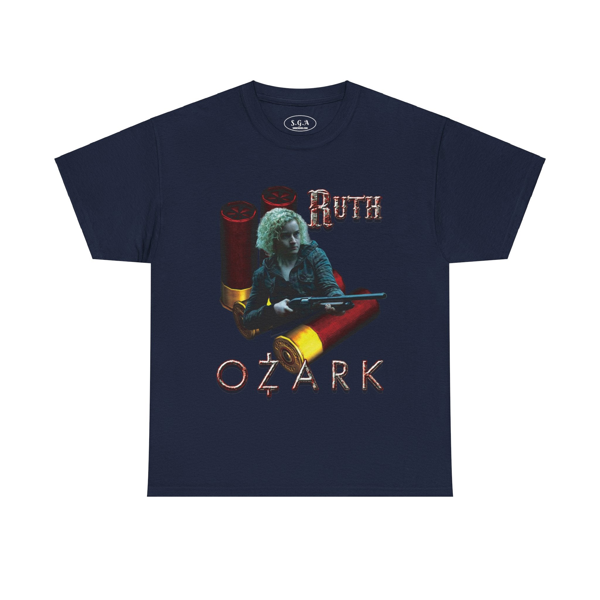 Ruth “Ozark” Inspired Graphic T-Shirt – Crime Drama Streetwear Tee | Gritty TV Fan Shirt | Smack God Apparel