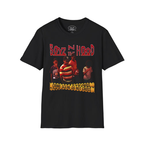 Boyz N The Hood Inspired Graphic T-Shirt – Classic Urban Movie Streetwear Tee | Smack God Apparel Retro Hip Hop Shirt Graphic
