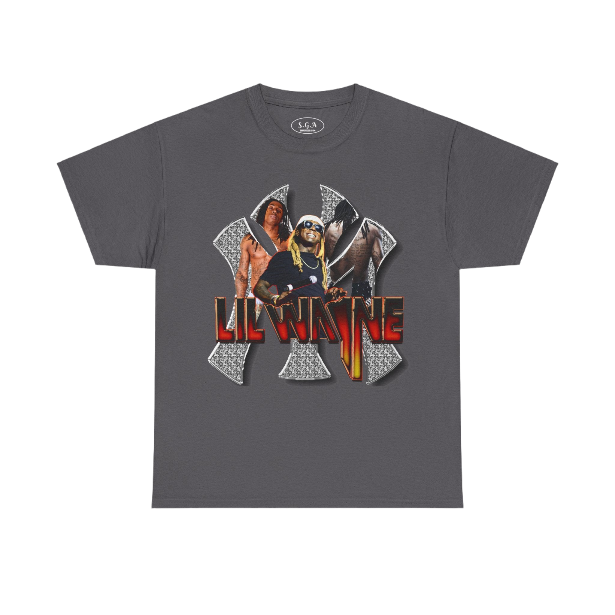 Lil Wayne Inspired T-Shirt – Hip Hop Rap Legend Graphic Tee | Young Money Style Streetwear | Smack God Apparel