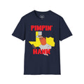 Pimpin’ Hank Funny T-Shirt – Smack God Apparel | King of the Hill Meme Tee | Texas Graphic Streetwear Shirt