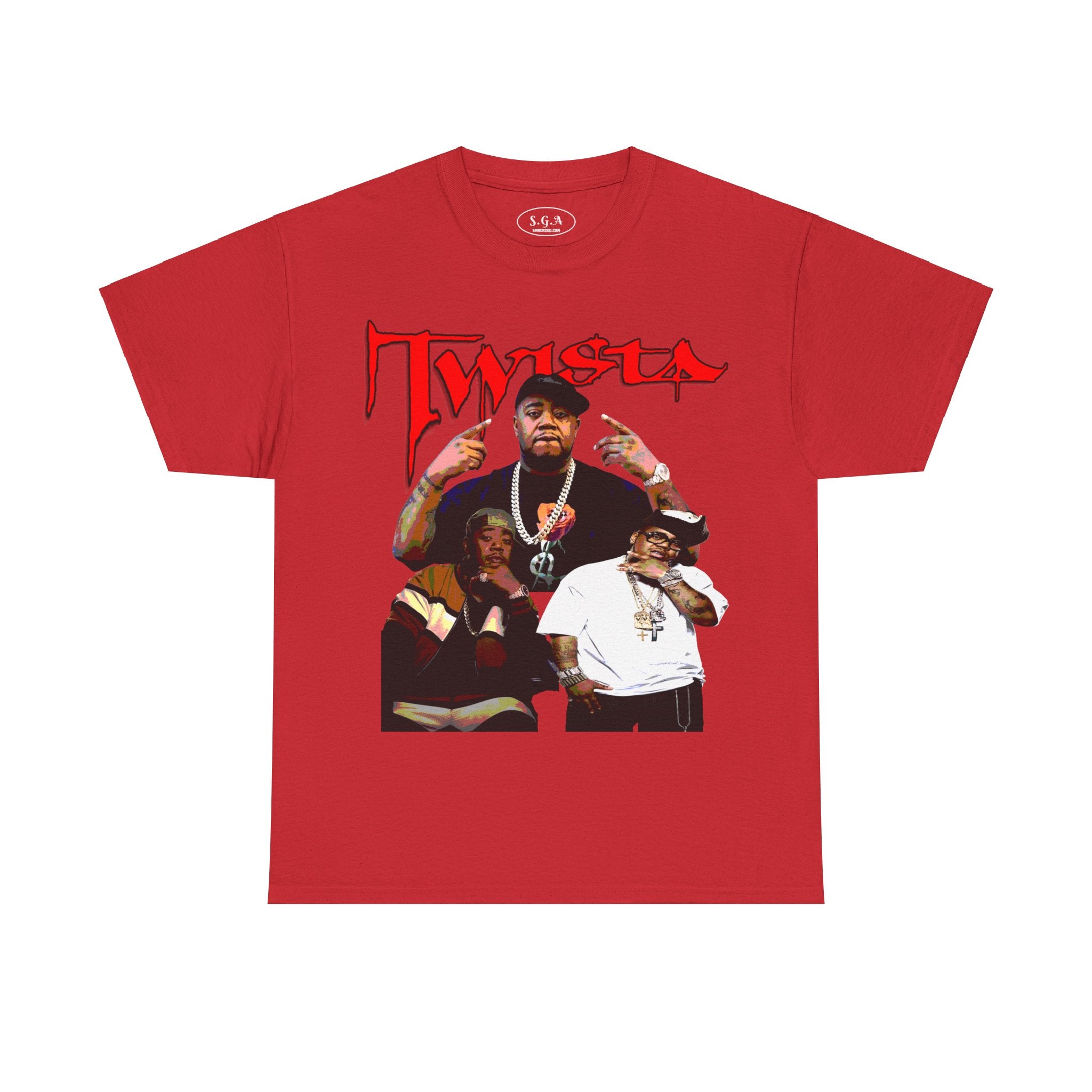 Twista Chicago Rap Legend T-Shirt – Fast Rap Hip Hop Graphic Tee | Smack God Apparel Streetwear Shirt | Chi-Town Rap Tee | SmackGod.com