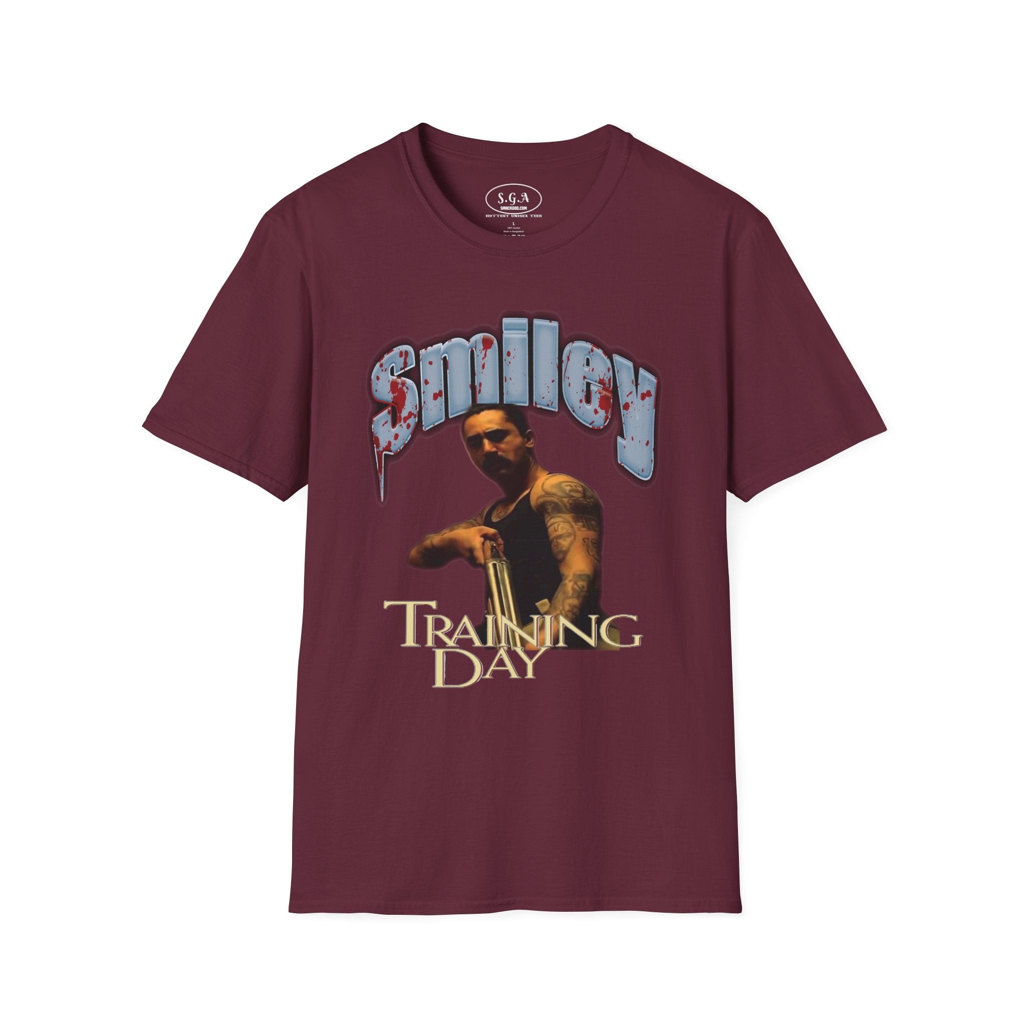 Opleidingsdag: Smiley T-hemp