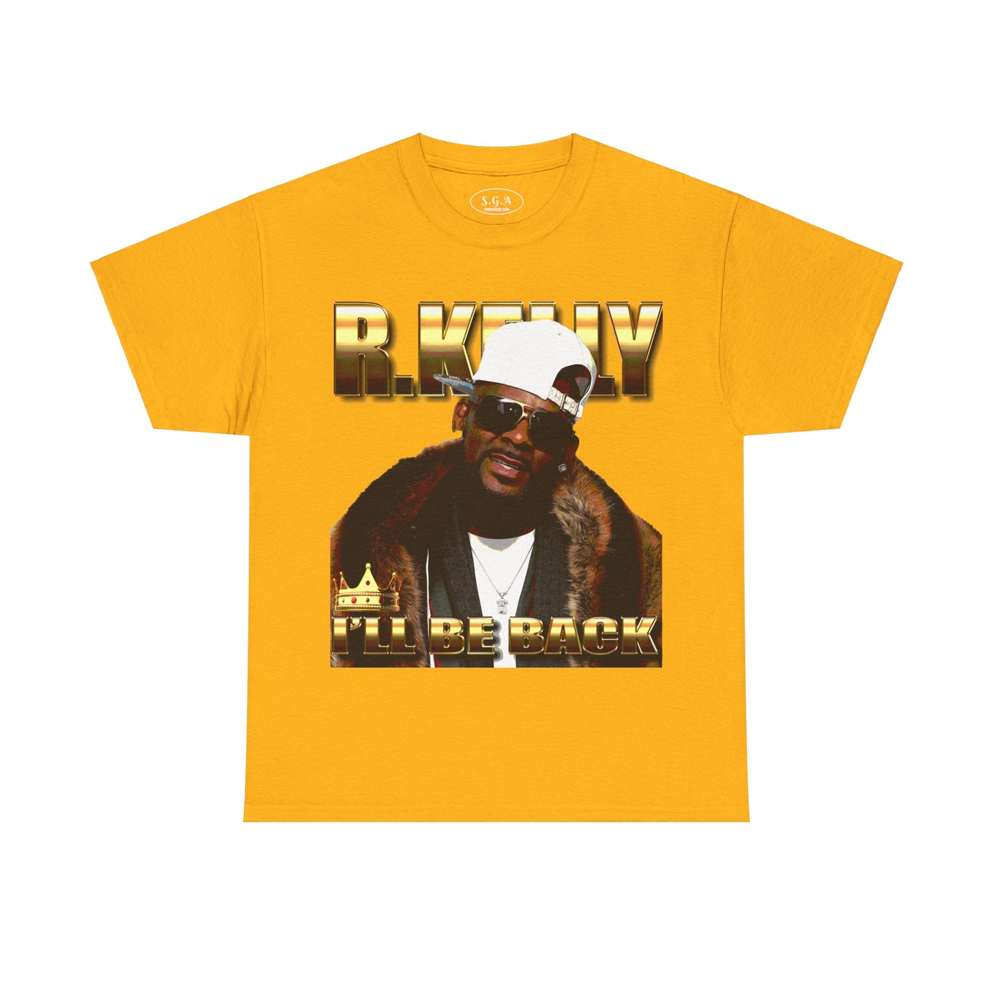 R. Kelly “I’ll Be Back” T-Shirt – Vintage R&B Icon Graphic Tee | Hip Hop & R&B Streetwear Shirt | Smack God Apparel