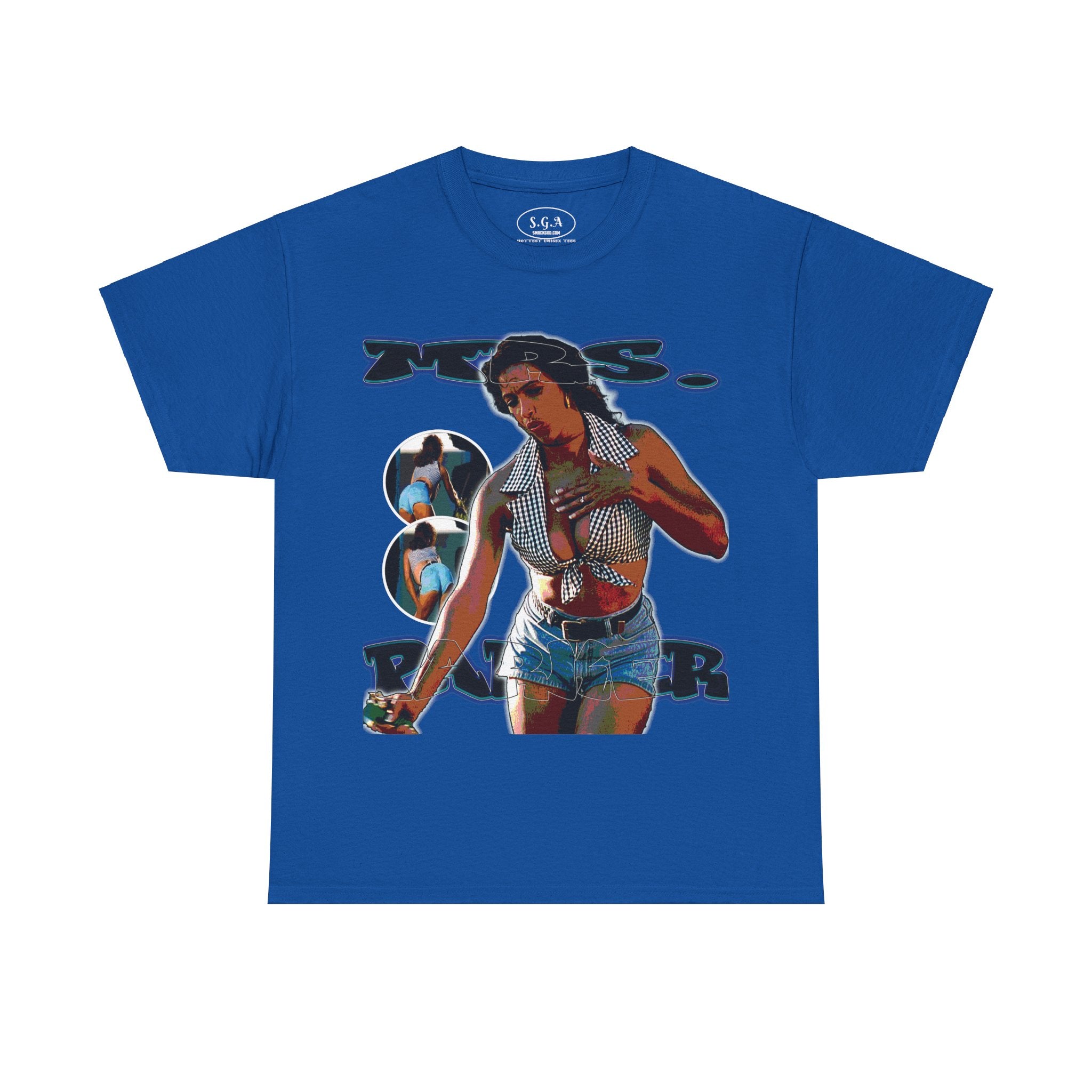 Mrs Parker T-Shirt – Smack God Apparel | Urban Culture Graphic Tee | Classic Friday Movie Inspired Streetwear Shirt