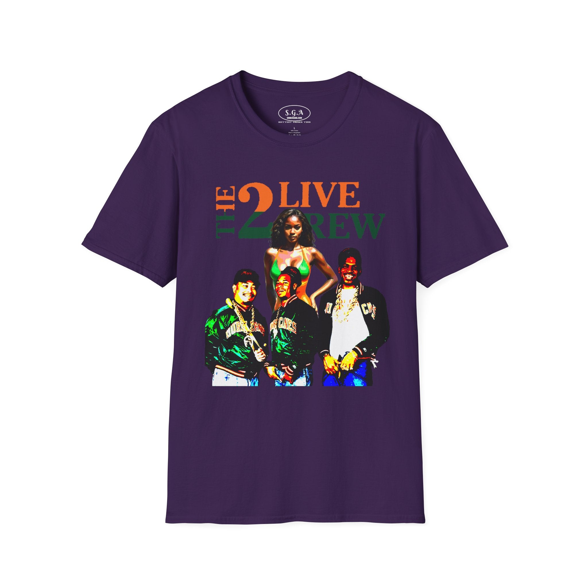 2 Live Crew T-hemp