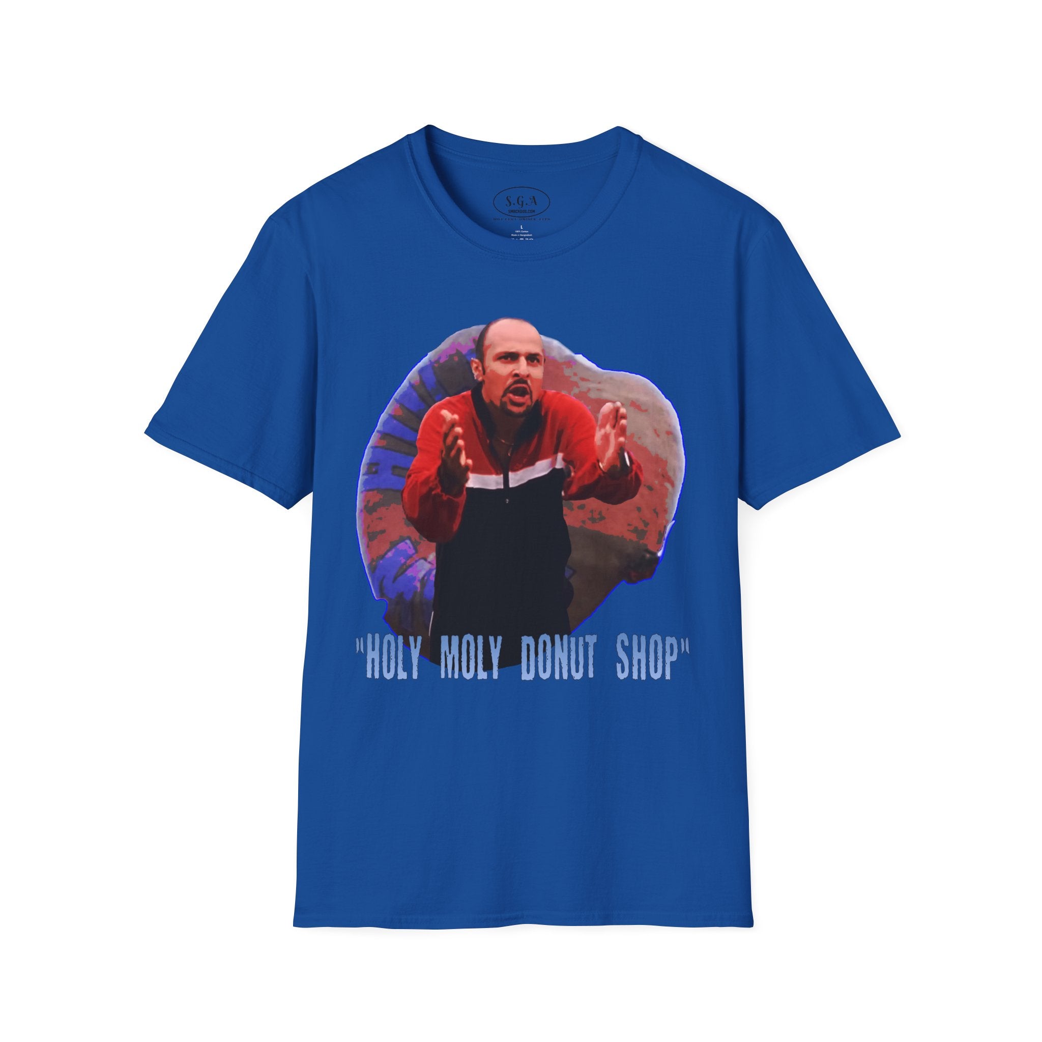 Holy Moly Donut Shop Friday After Next T-Shirt – Smack God Apparel Funny Movie Graphic Tee | Comedy Streetwear TShirt