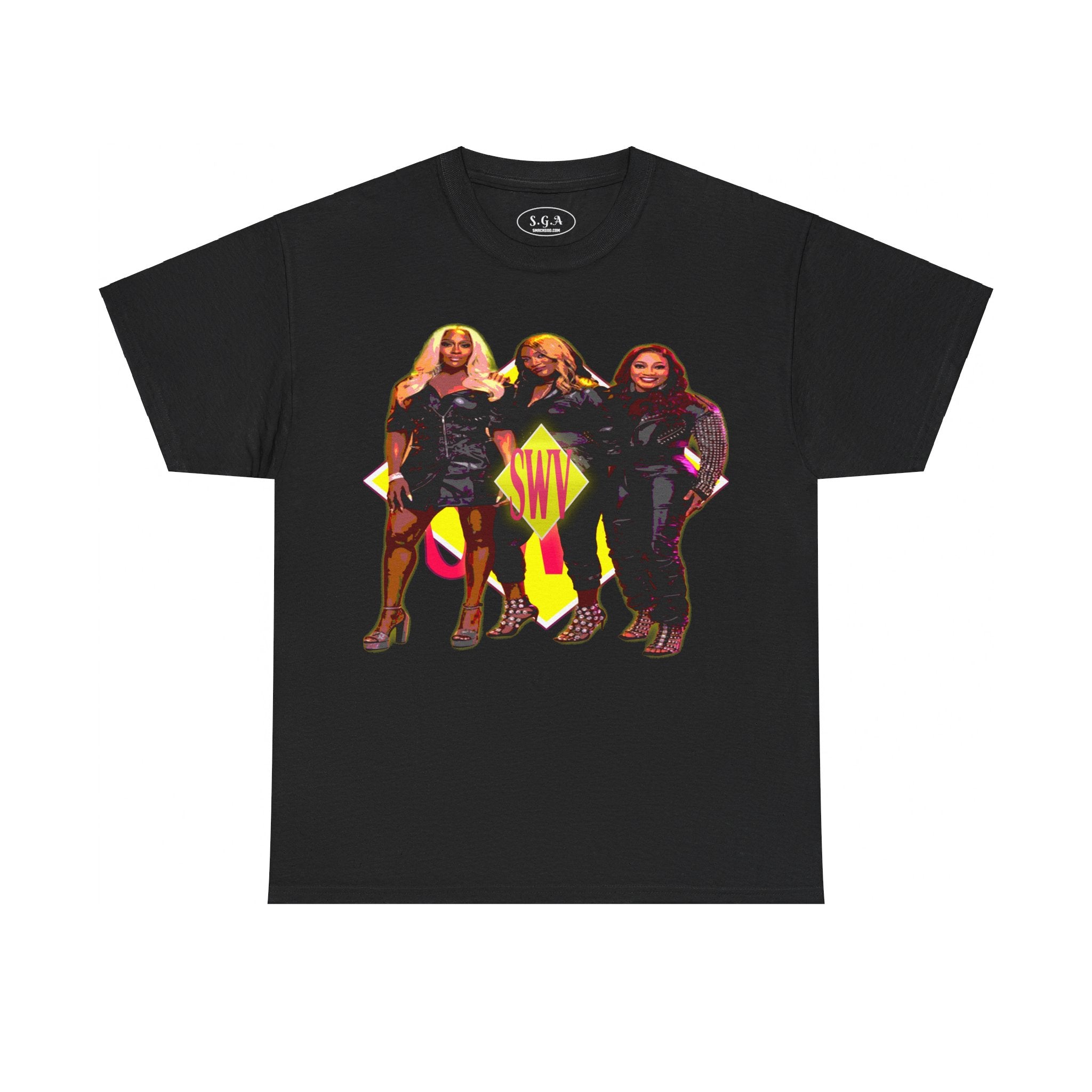 SWV Inspired R&B Girl Group T-Shirt – 90s Soul Sisters Graphic Tee | Retro Hip Hop & R&B Shirt | Smack God Apparel